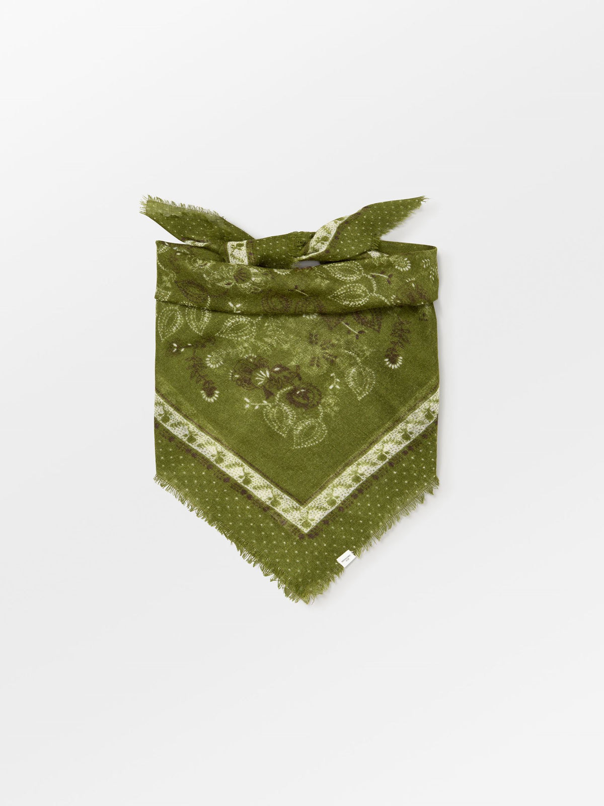 Dotted Flora Woo Scarf OneSize - Becksöndergaard