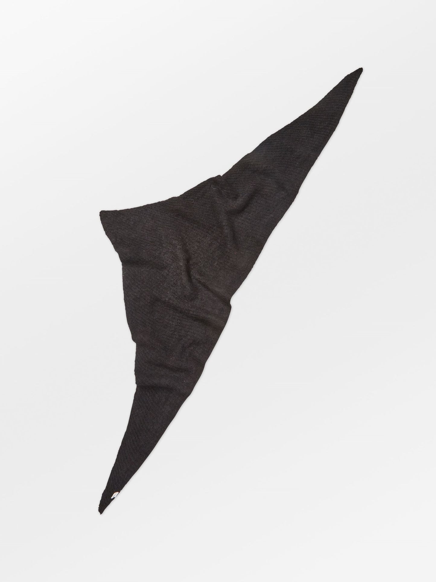 Becksöndergaard, Alpaca-Wool Triangle Scarf - Black, winter accessories, winter accessories
