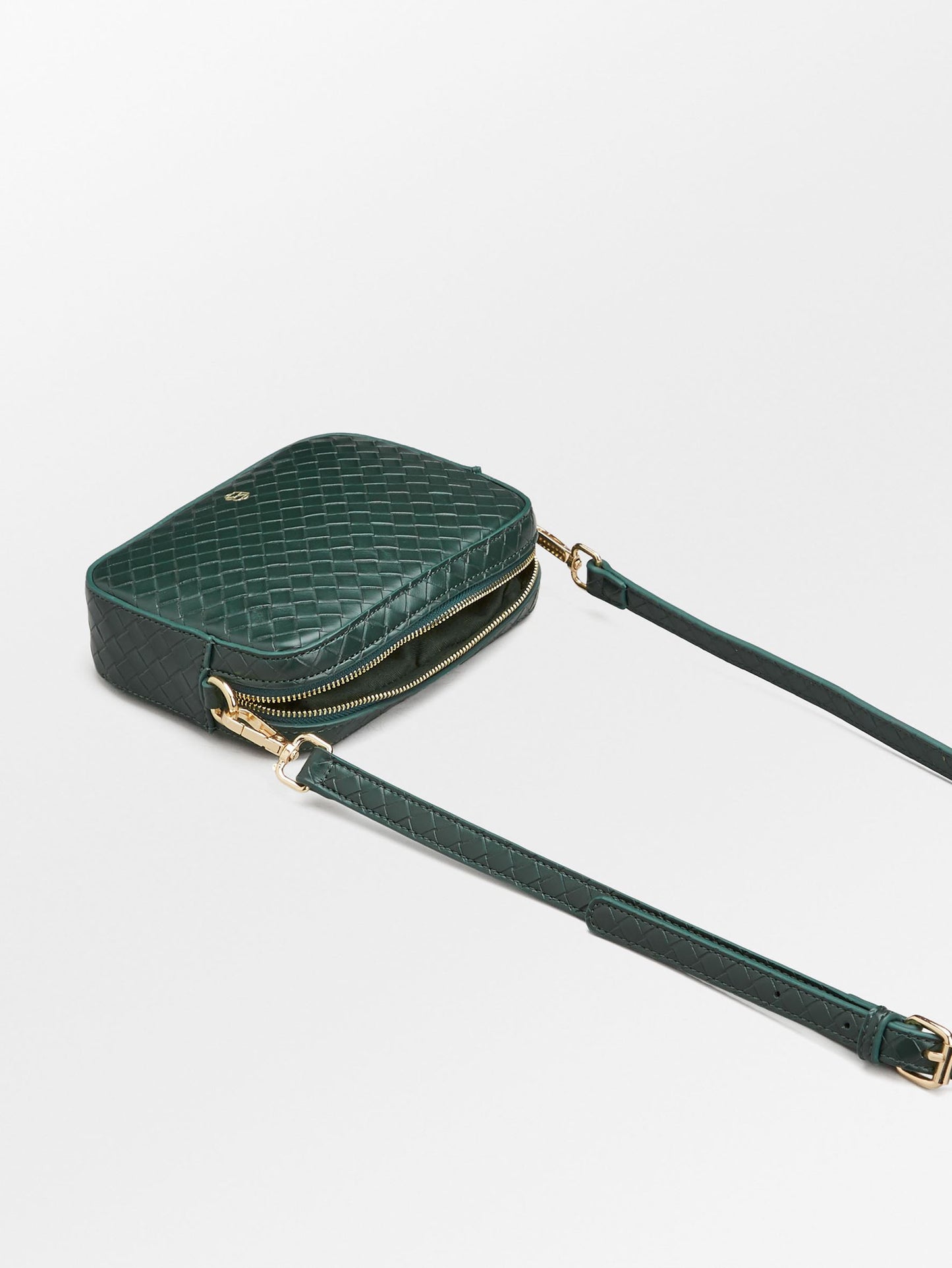 Rallo Minnie Crossbody Bag - Pine Green OneSize - Becksöndergaard