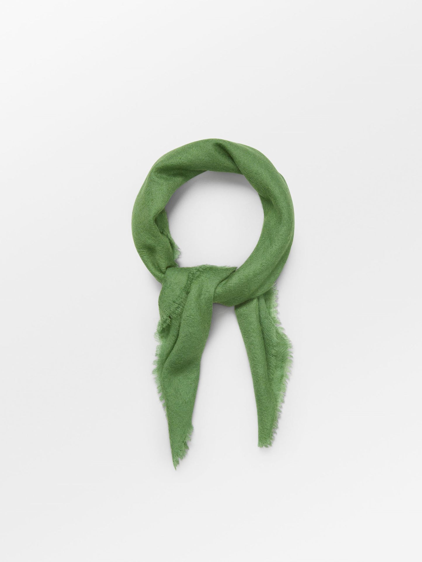 Becksöndergaard, Cashma Small Scarf - Campsite Green, scarves, archive, scarves, archive, scarves, scarves, scarves, scarves, gifts, black week, black week