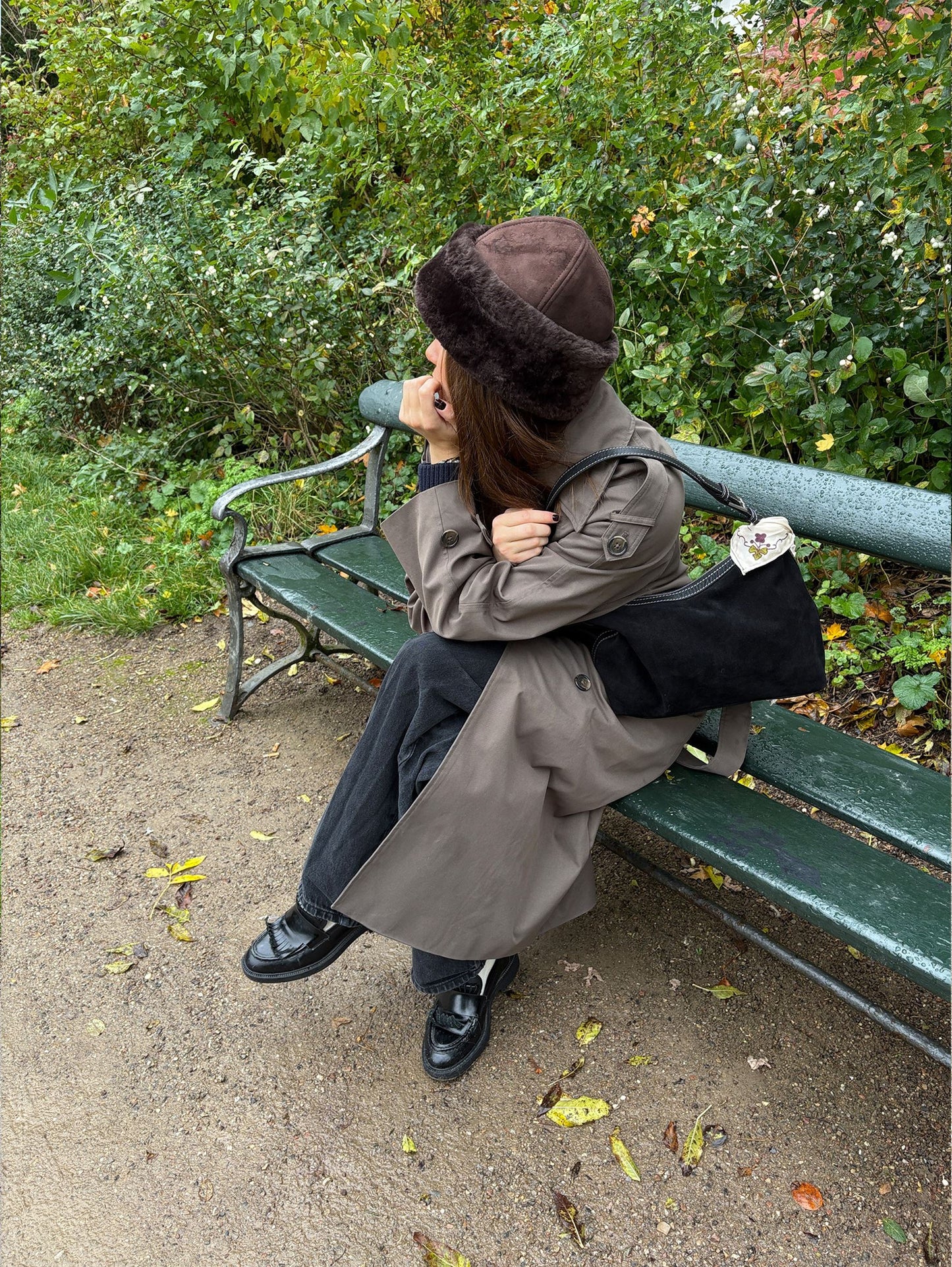 Dora Shearling Hat Clothing - Becksöndergaard