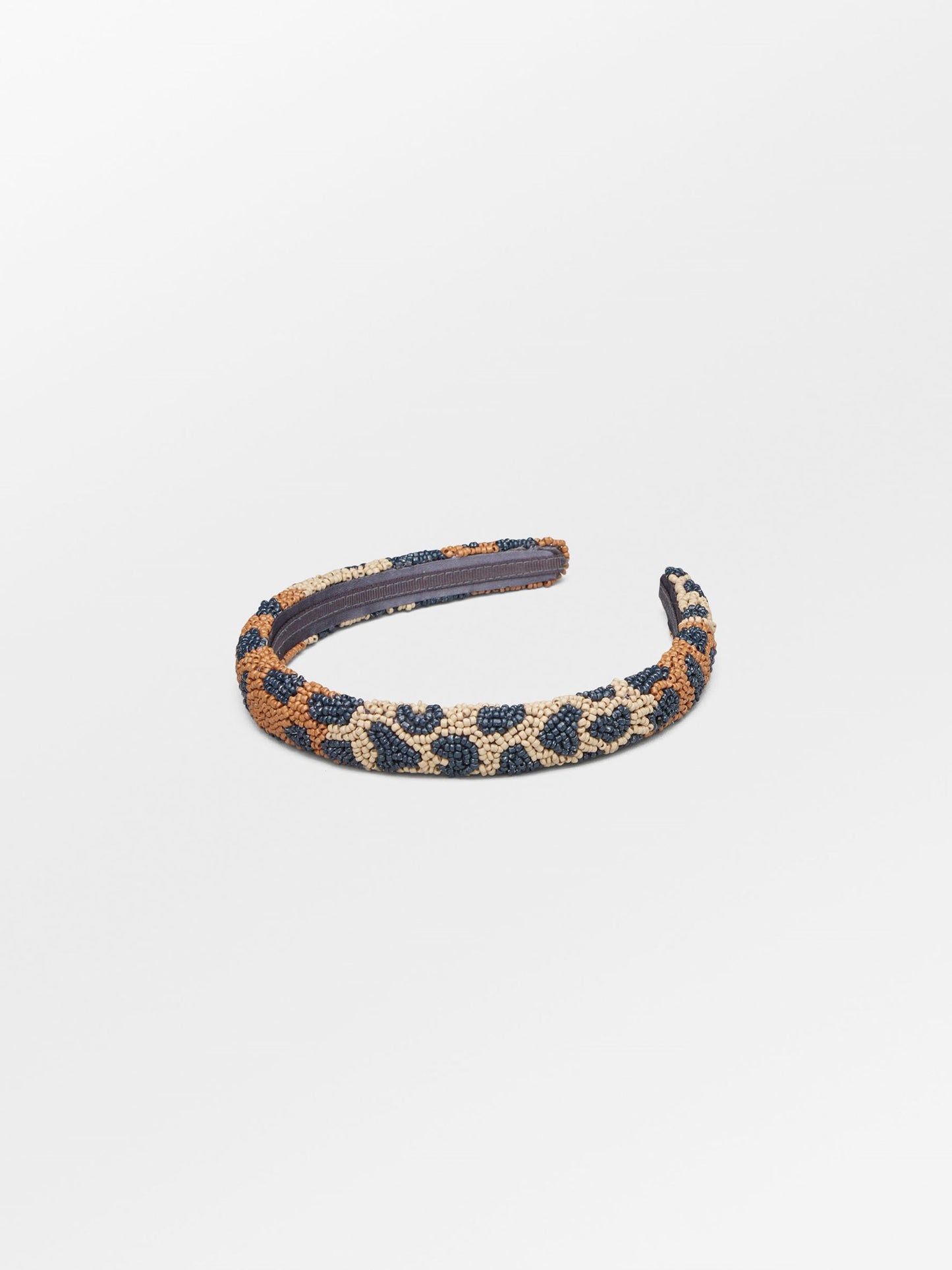 Leopa Slim Beaded Hairbrace OneSize - Becksöndergaard