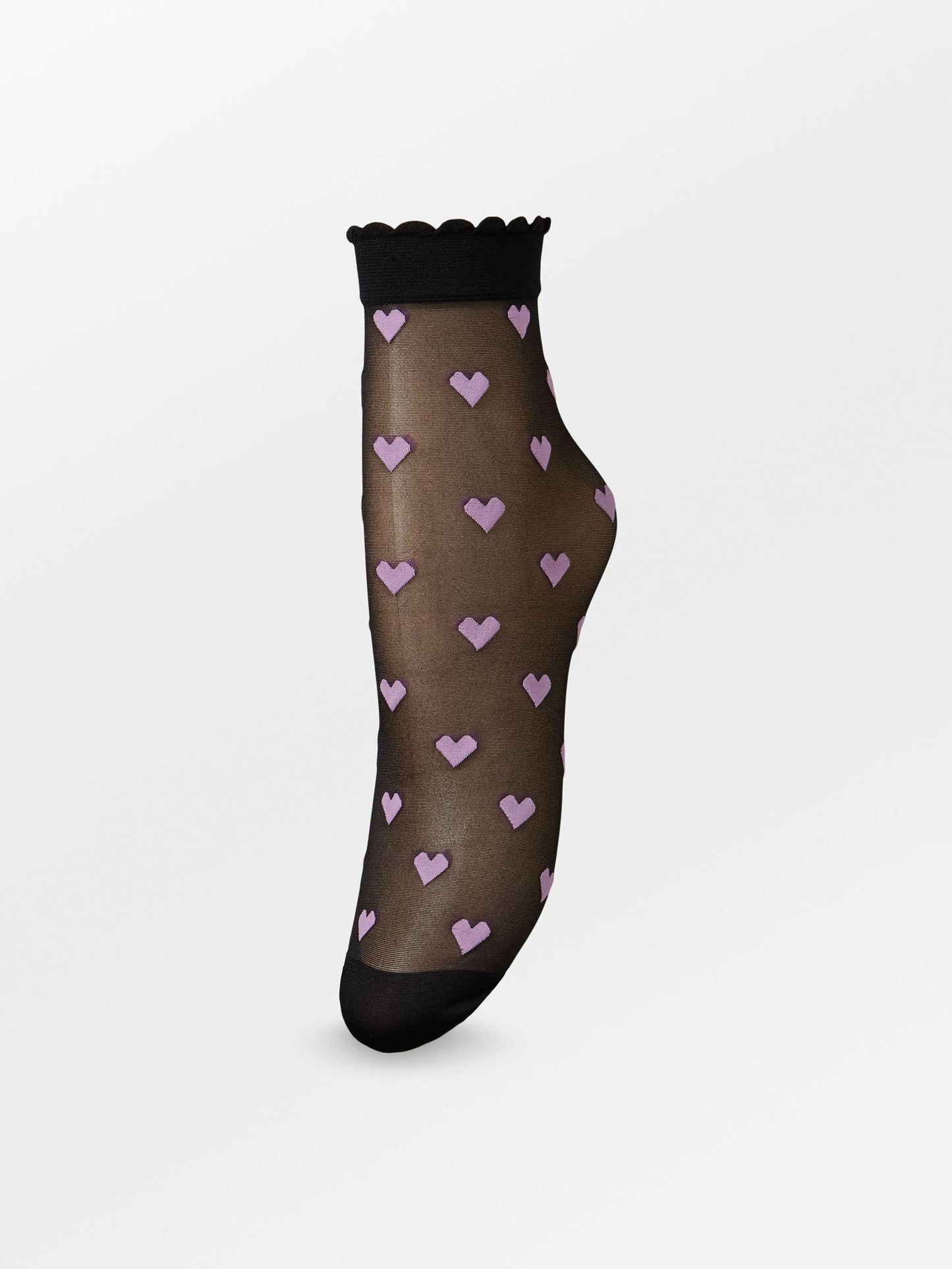 Dagmar Hearts Sock OneSize - Becksöndergaard