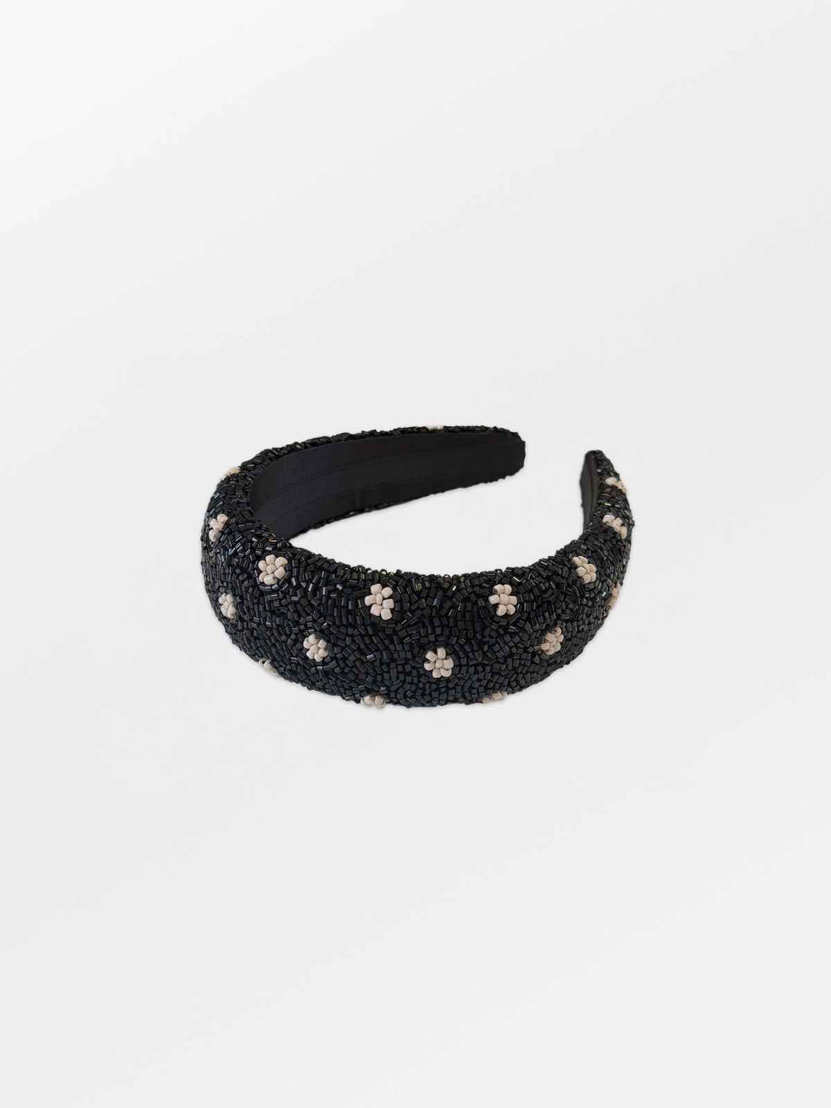 Dot Wide Beaded Hairbrace OneSize - Becksöndergaard