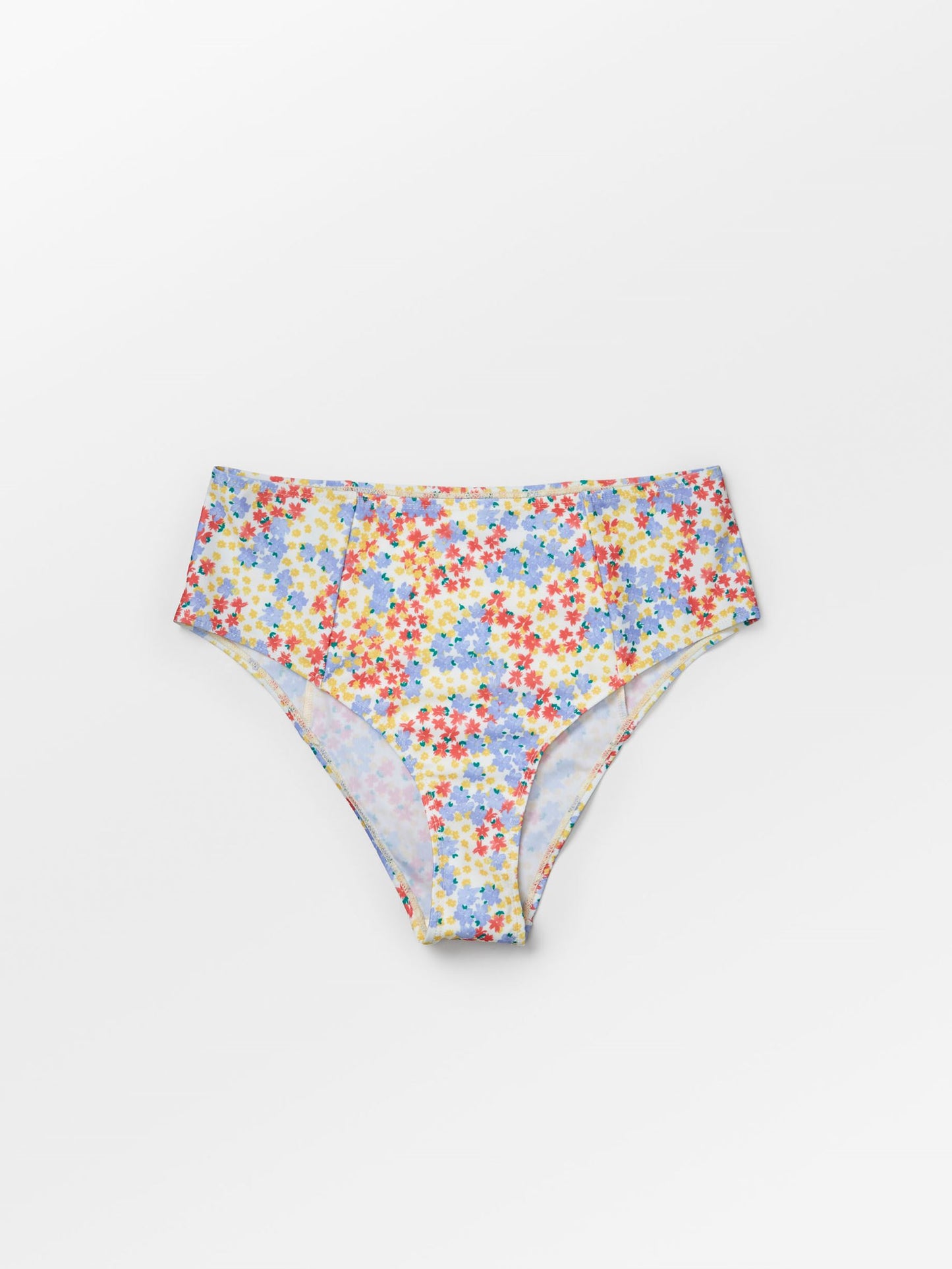 Oline High Waist Bikini Briefs Clothing - Becksöndergaard