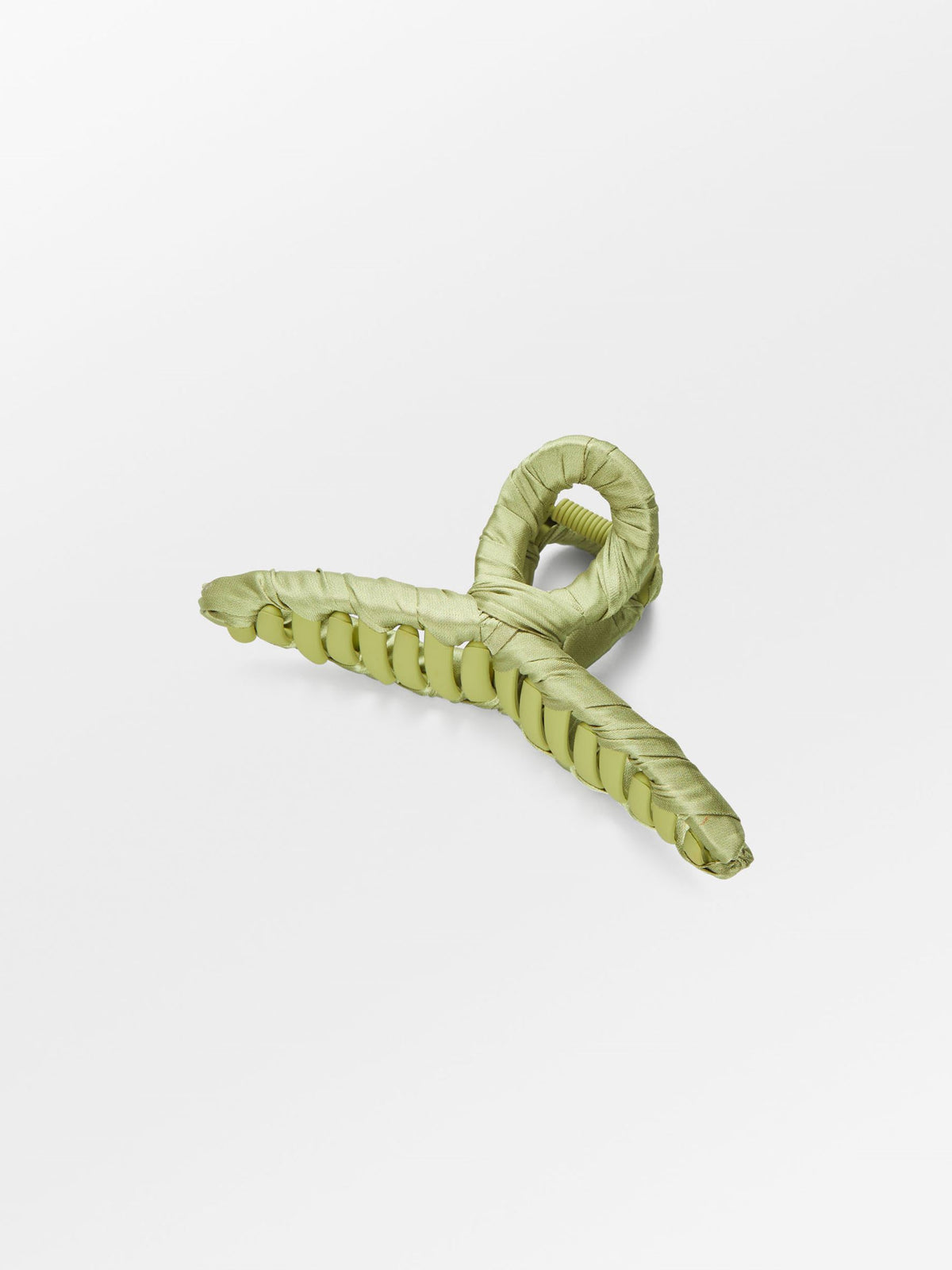 Becksöndergaard, Luster Celabrina Hair Claw - Moss Green, accessories, accessories, accessories
