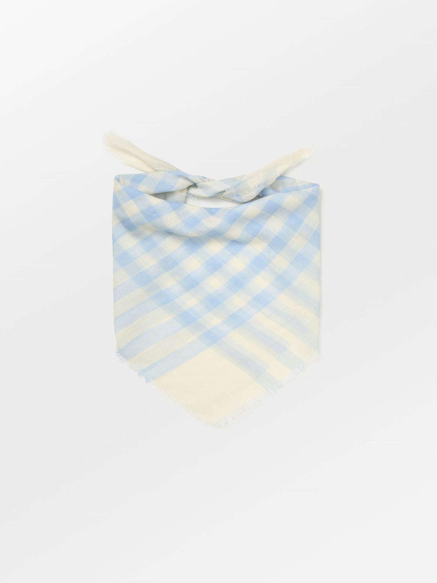 Check Siw Scarf OneSize - Becksöndergaard