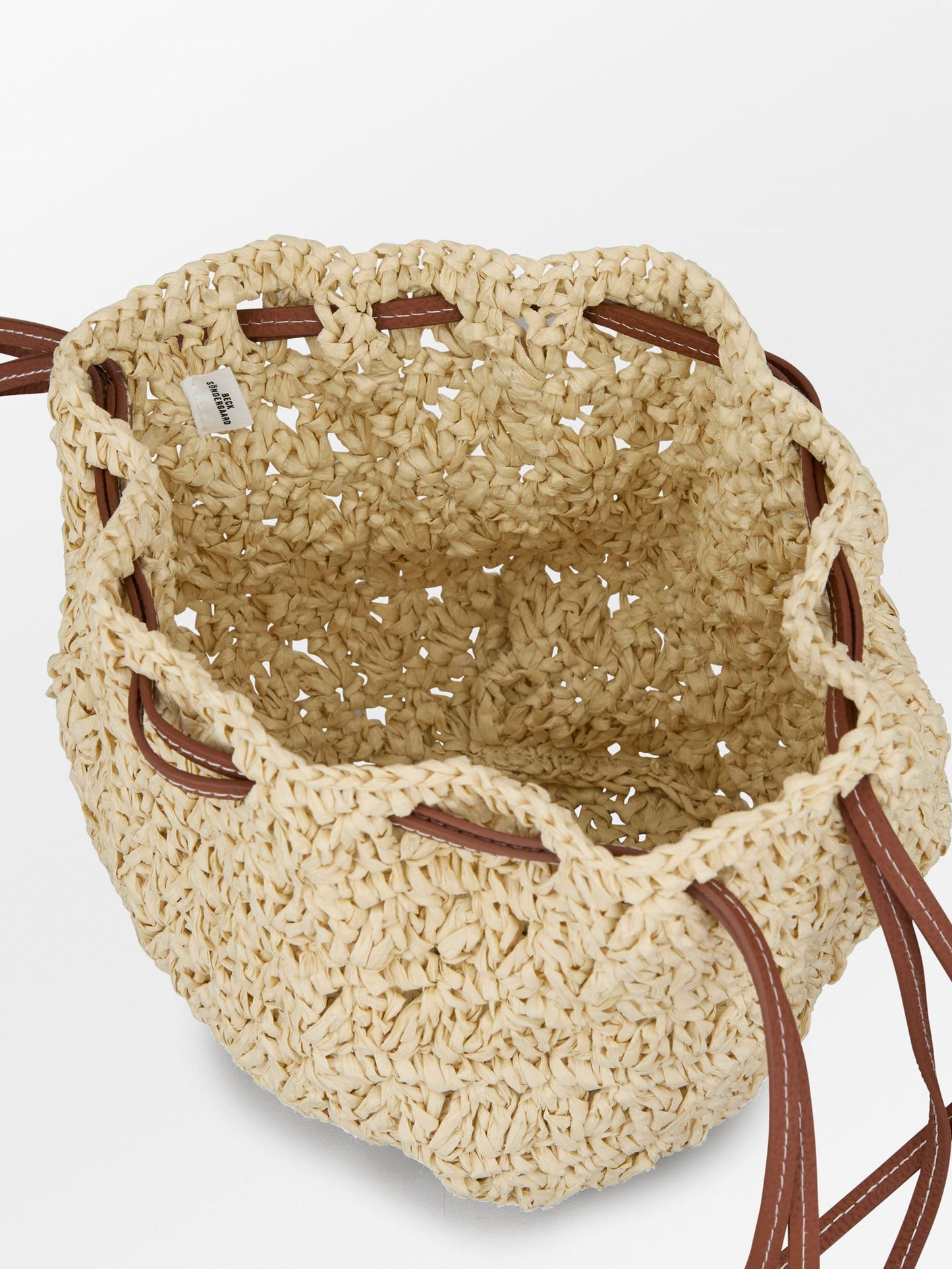 Mesh Straw Bina Bag OneSize - Becksöndergaard