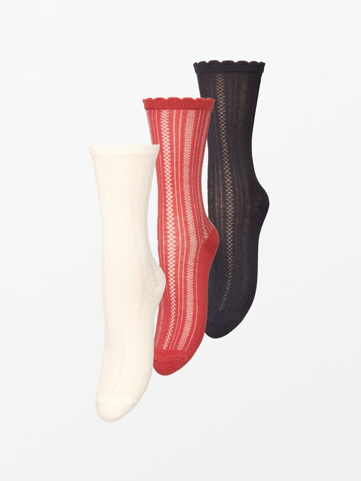 Crochia Cotta Sock 3 Pack Socks - Becksöndergaard