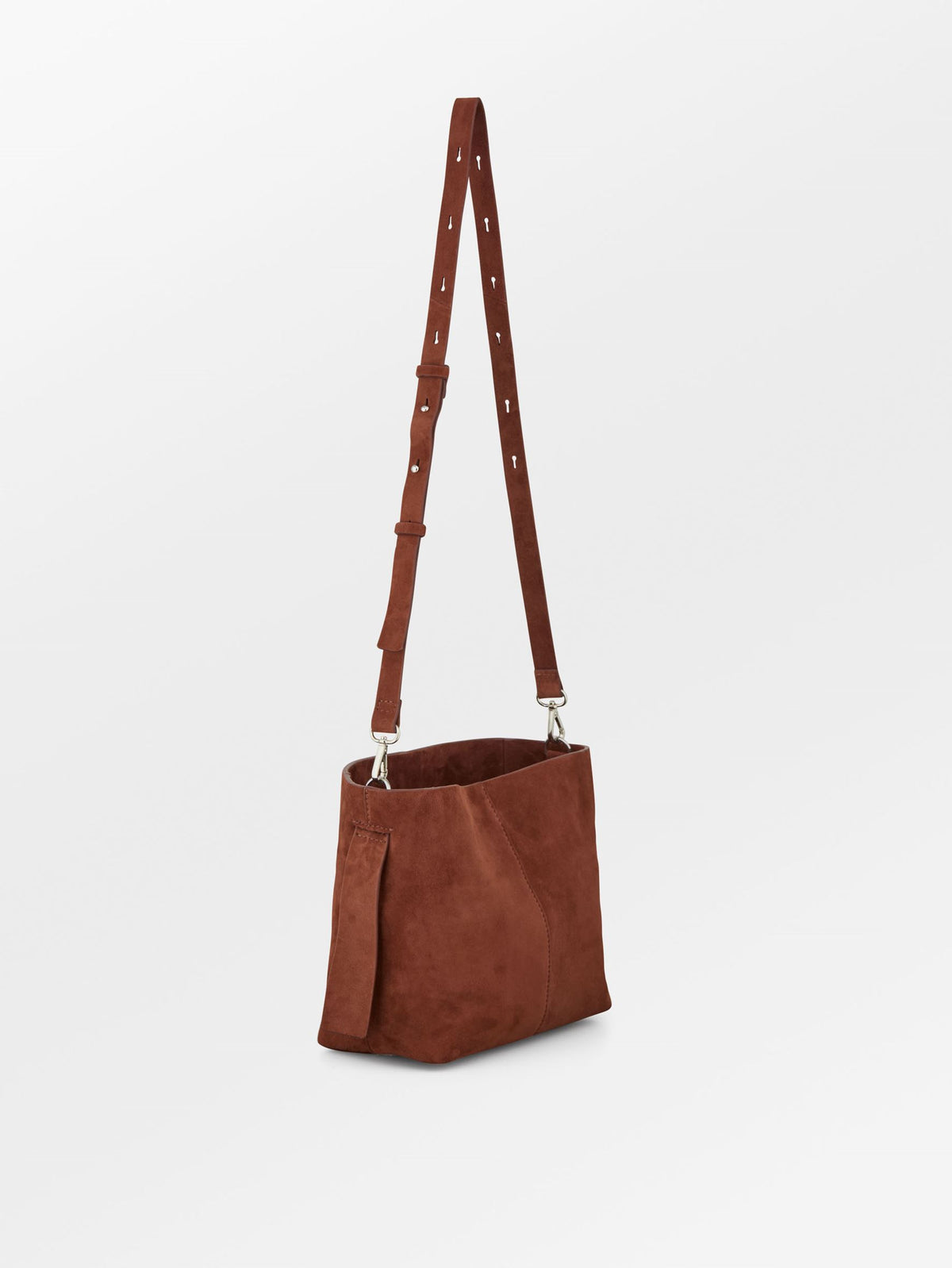 Becksöndergaard, Suede Fraya Small Bag - Brown Tortoise Shell, bags, bags, bags, bags, bags