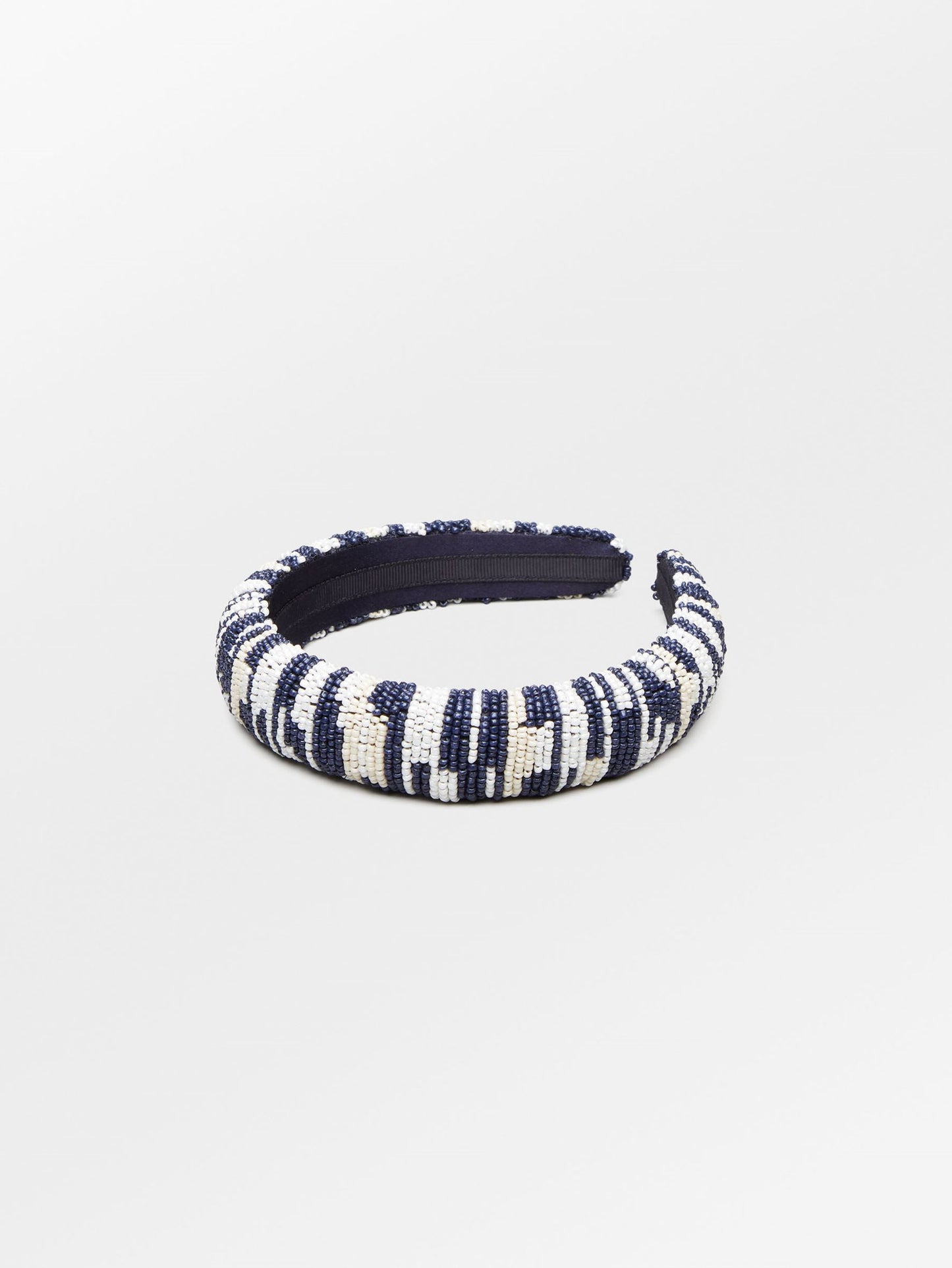 Becksöndergaard, Sasha Midi Beaded Hairbrace - Naval Academy Blue, archive, archive, archive