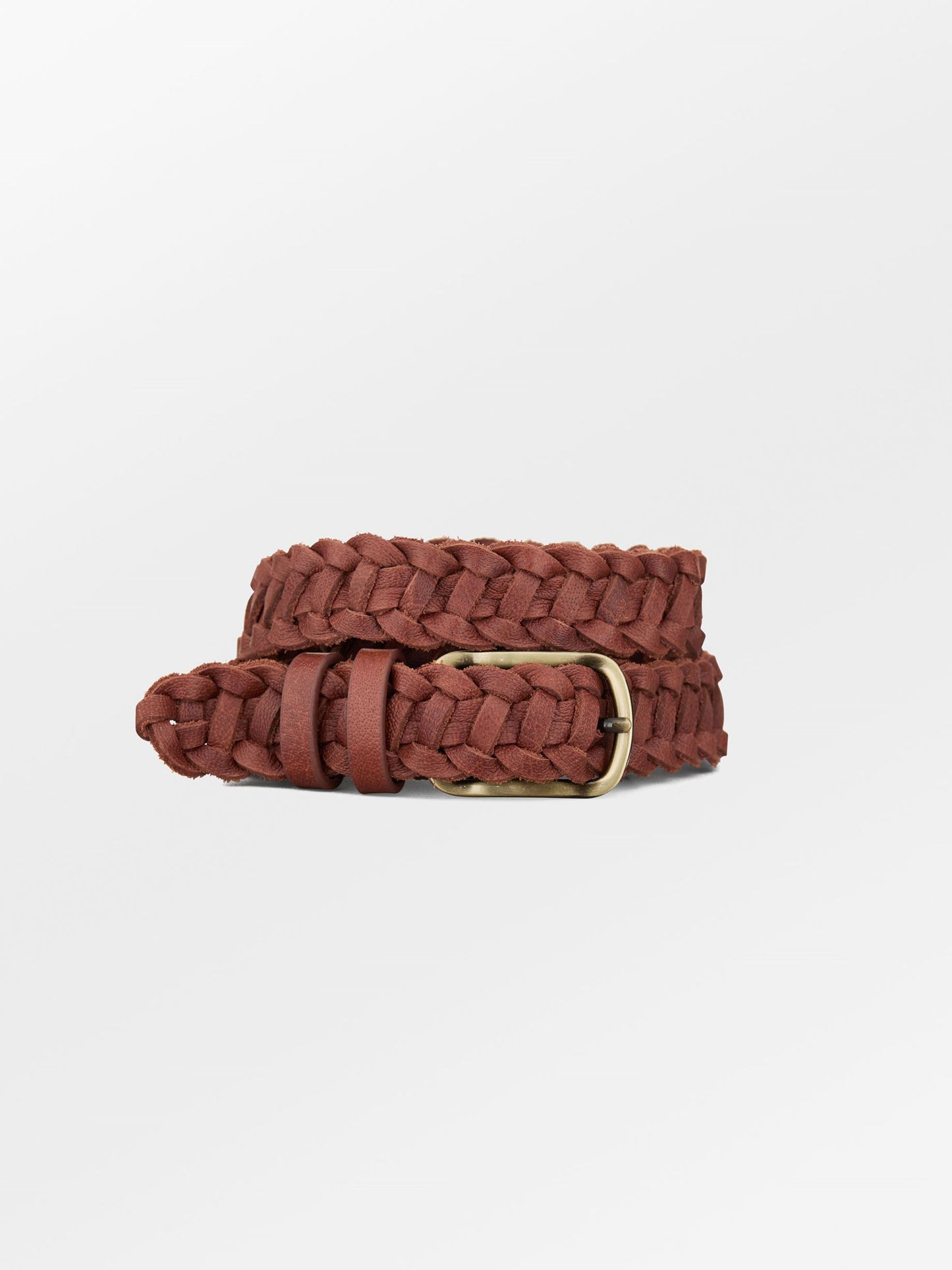 Becksöndergaard, Braid Rhea Belt - Brown Tortoise Shell, archive, archive