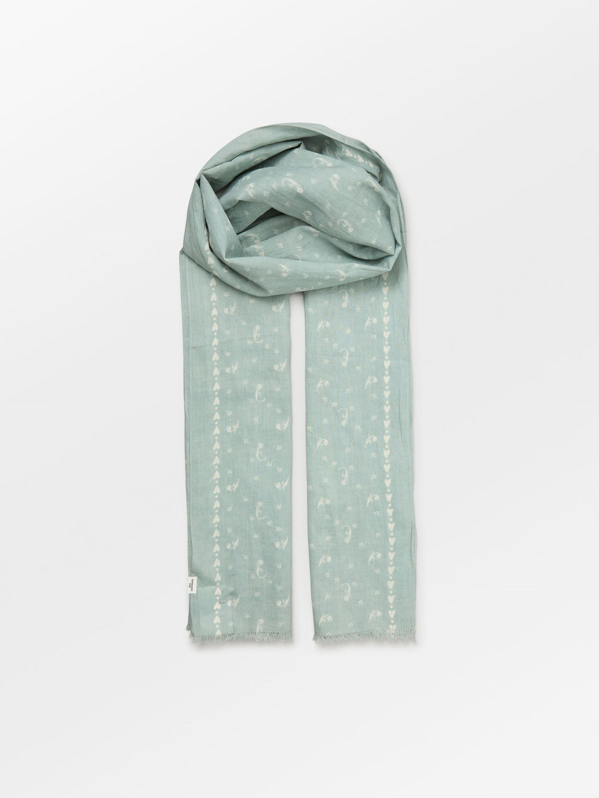 Tulipa Long Cotta Scarf OneSize - Becksöndergaard