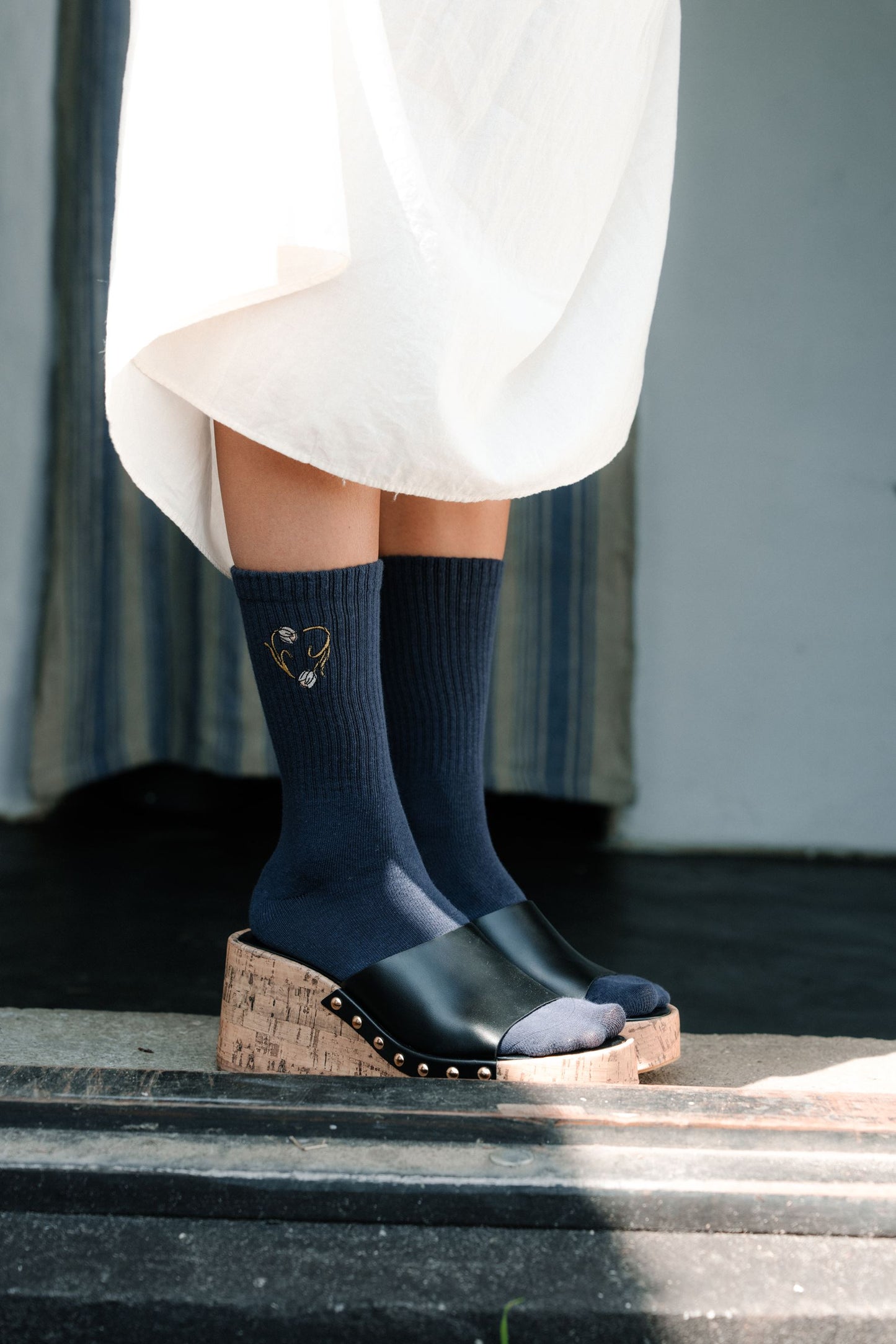 Tulipa Cotta Sock Socks - Becksöndergaard