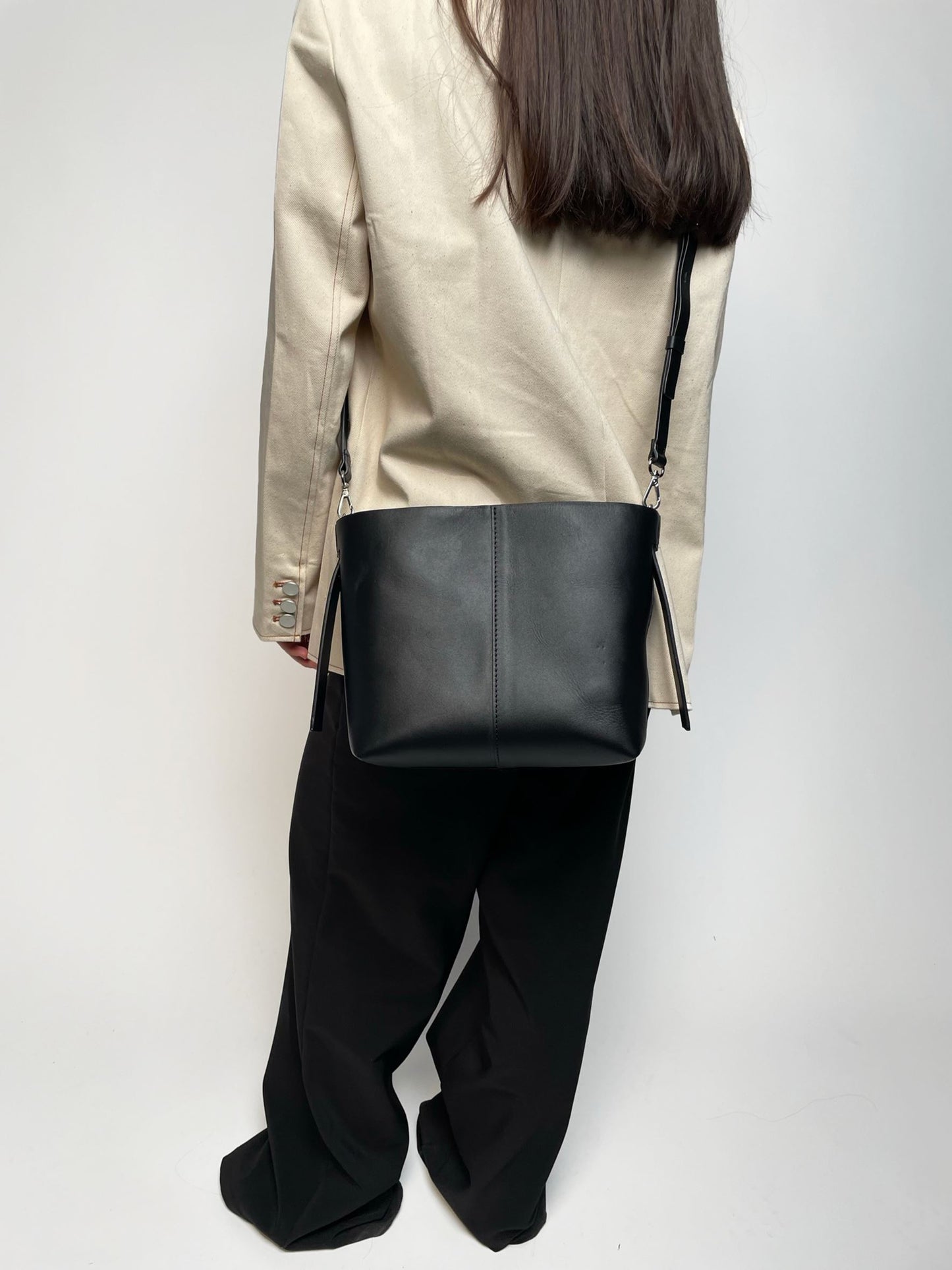 Nappa Fraya Crossbody Bag - Black OneSize - Becksöndergaard