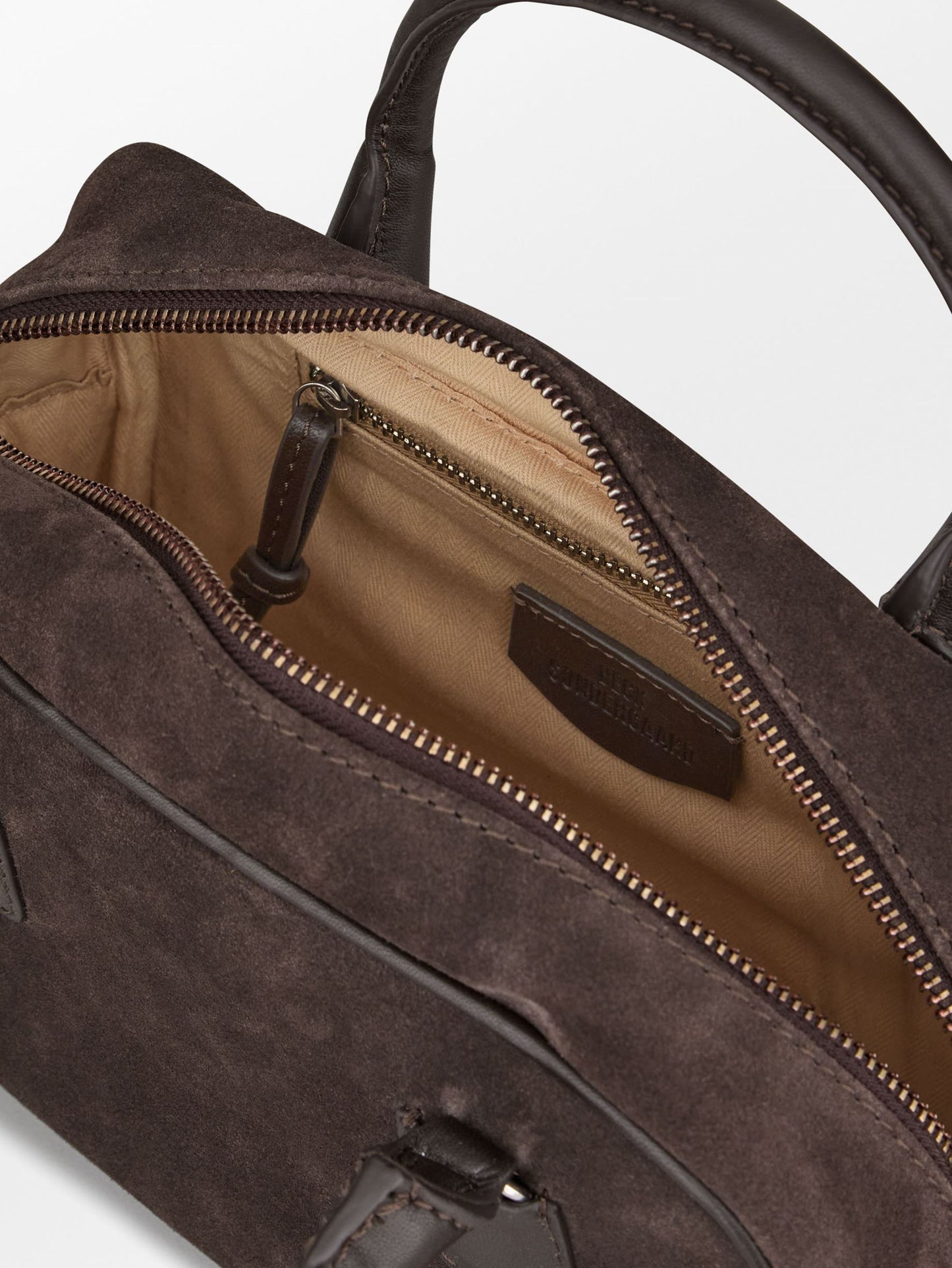 Suede Bree Bag OneSize - Becksöndergaard