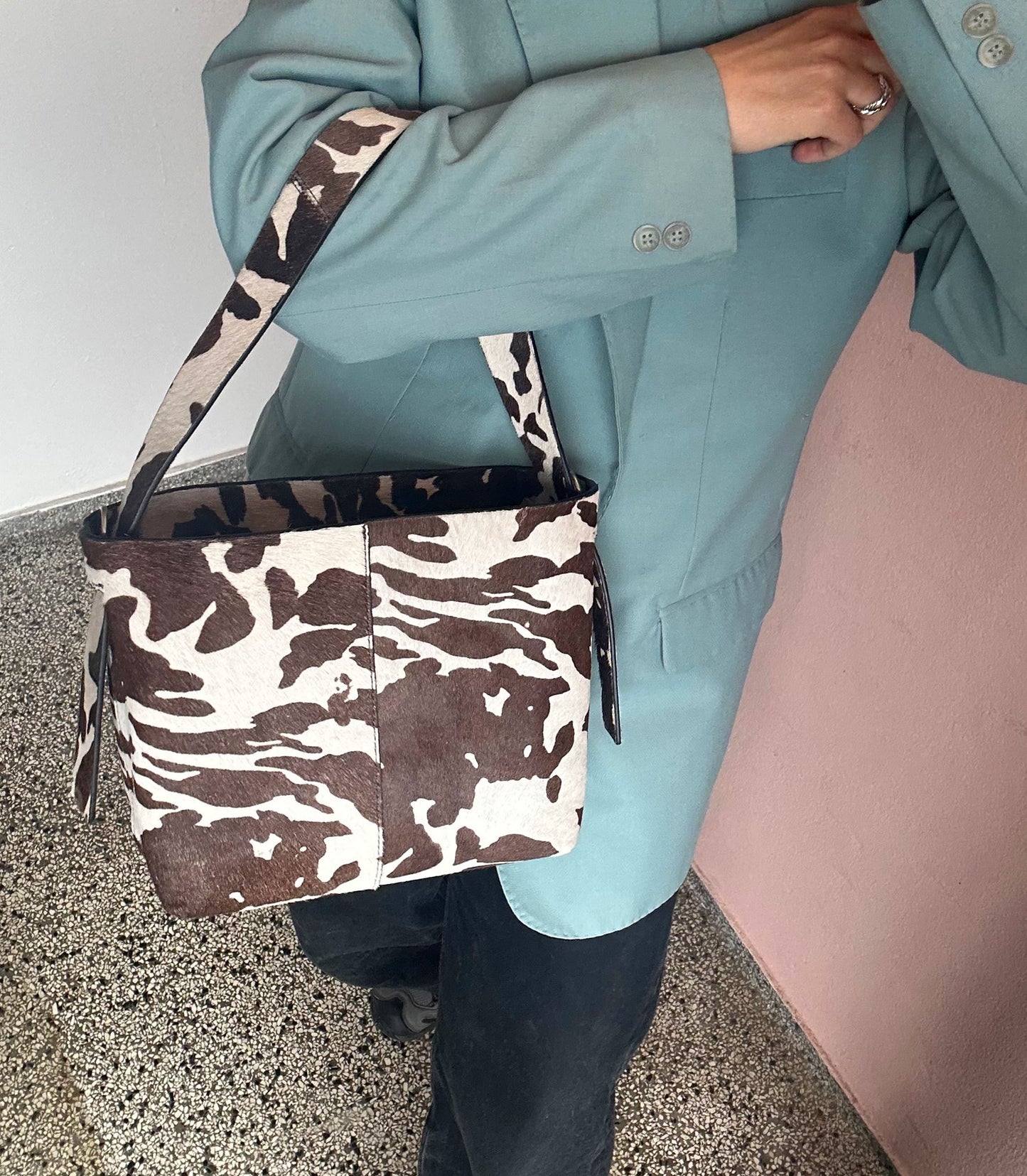 Texas Leather Fraya Small Bag OneSize - Becksöndergaard