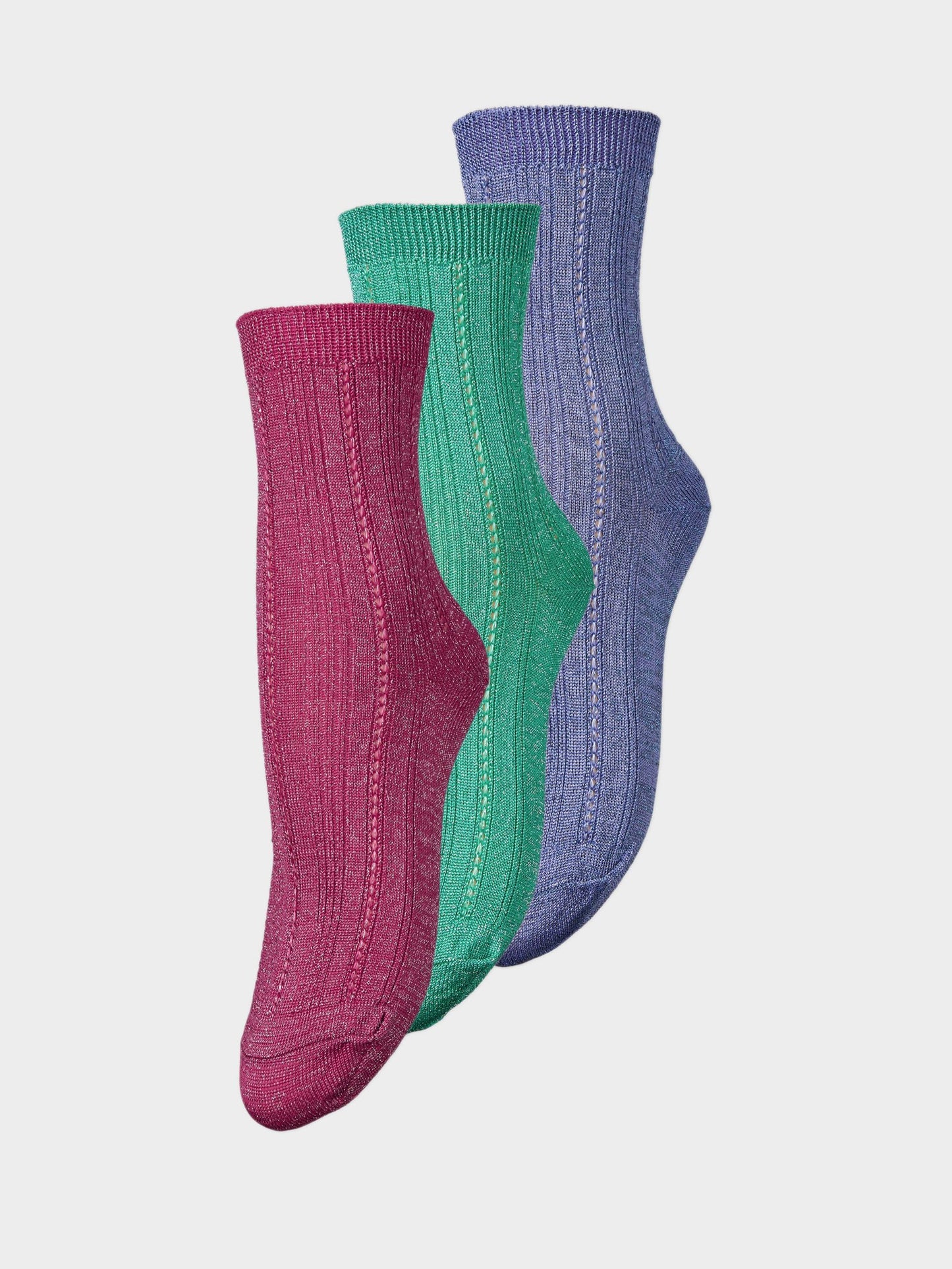 Glitter Drake Sock 3 Pack Socks - Becksöndergaard
