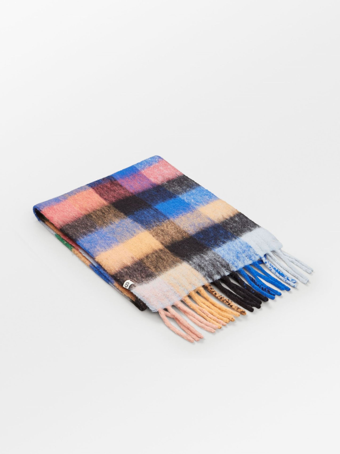 Becksöndergaard, Check Anilopa Scarf - Winter Sky, archive, archive, black week, black week