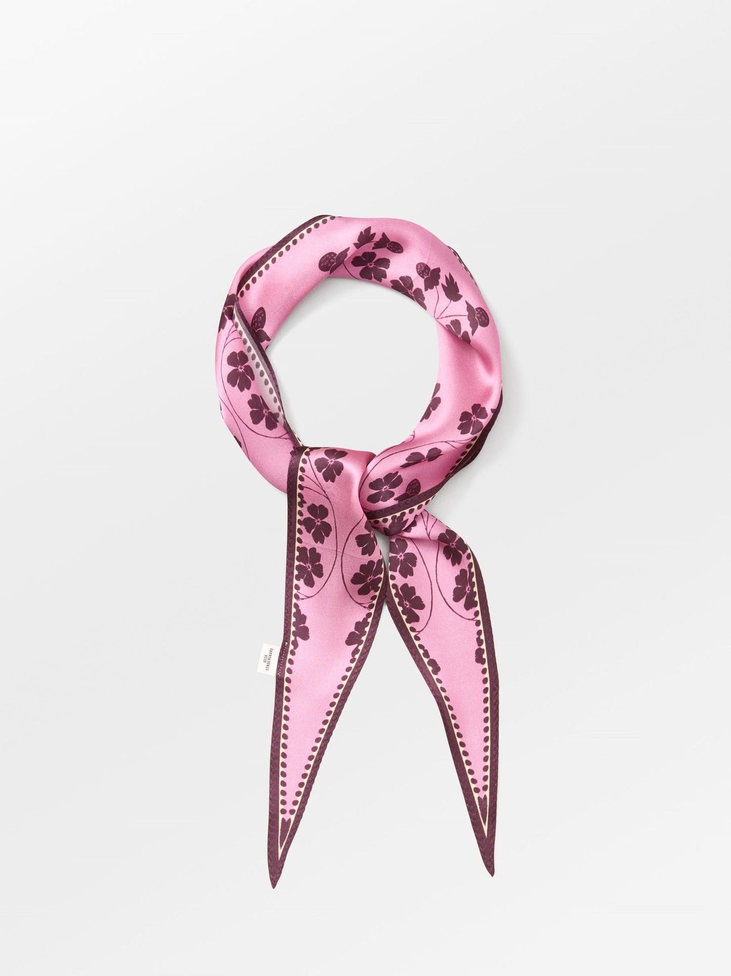 Elyris Diamond Scarf OneSize - Becksöndergaard