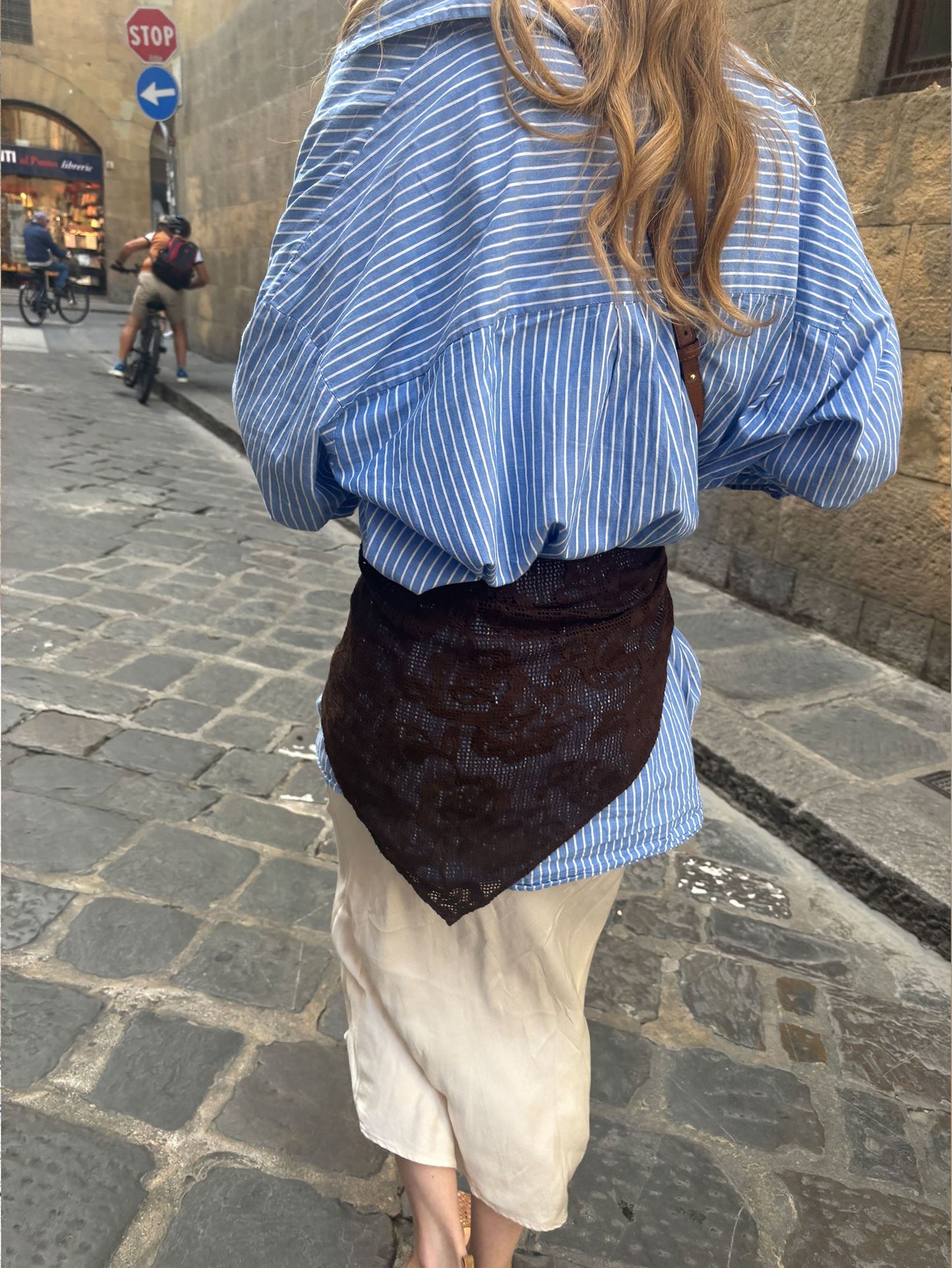 Croflora Triangle Scarf OneSize - Becksöndergaard