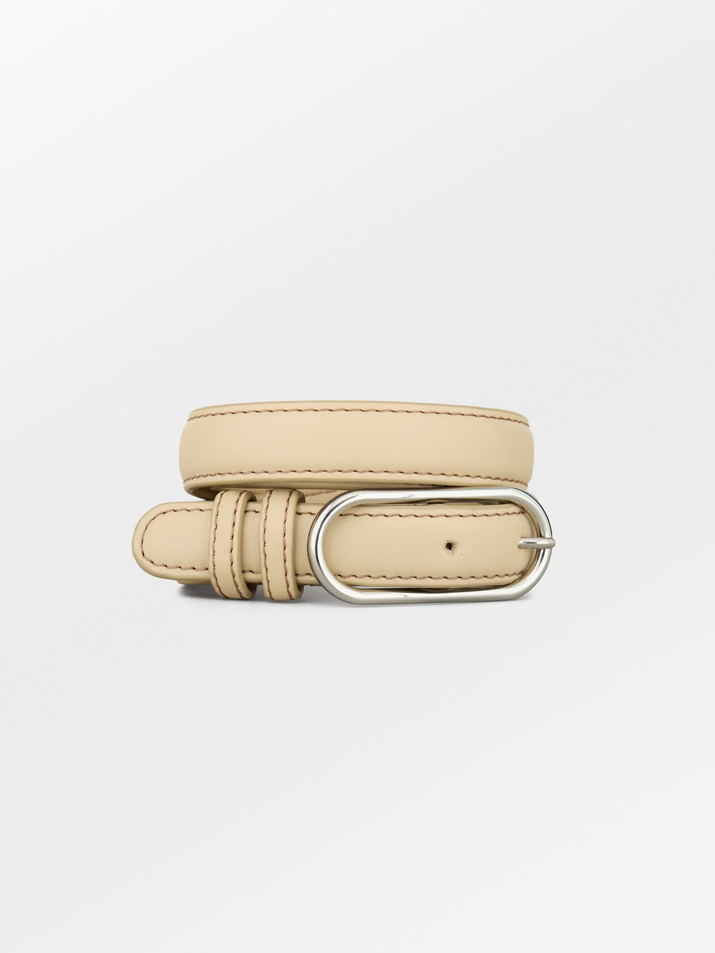 Glossy Nola Leather Belt Clothing - Becksöndergaard