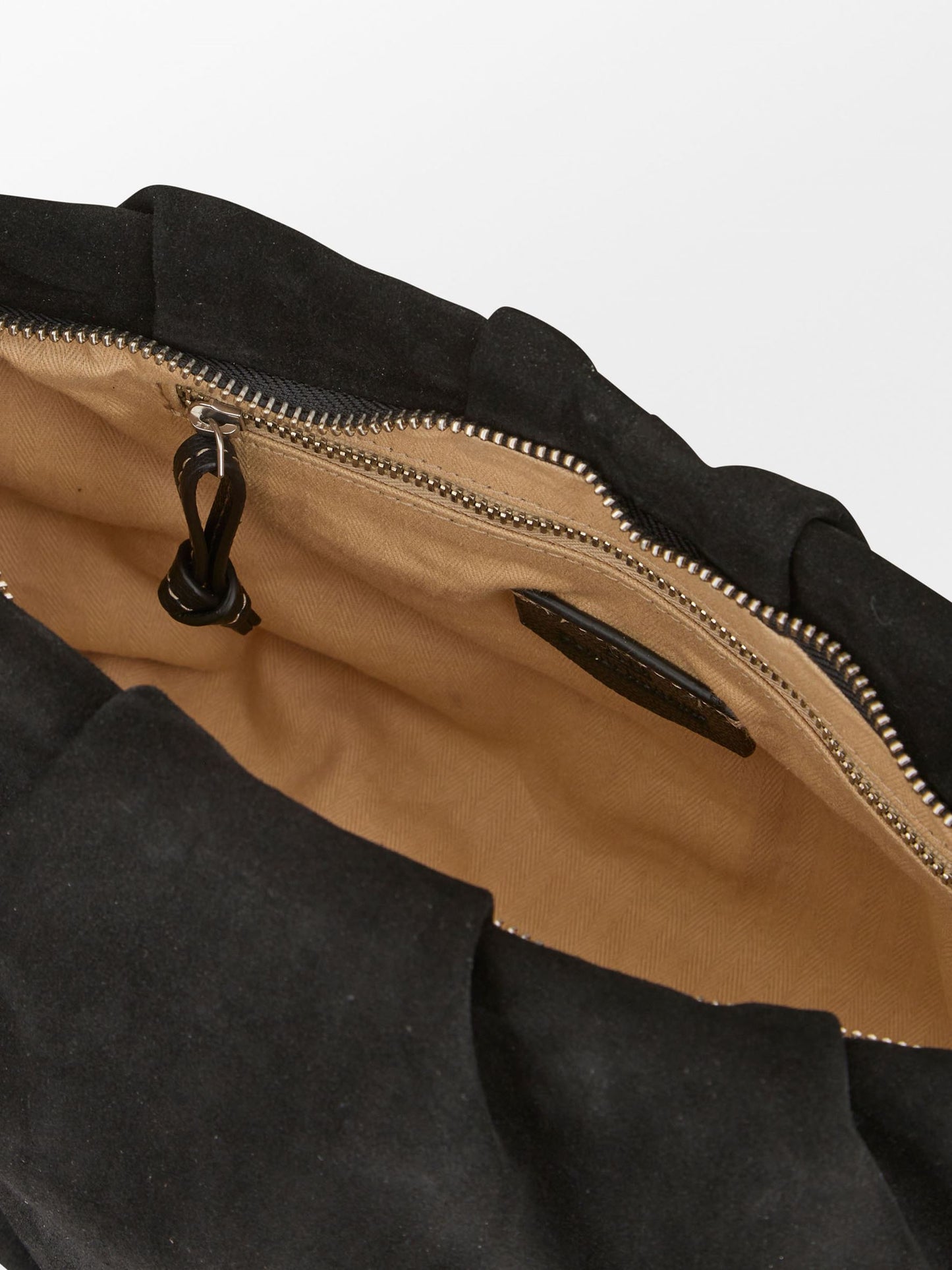 Suede Clutch Bag OneSize - Becksöndergaard