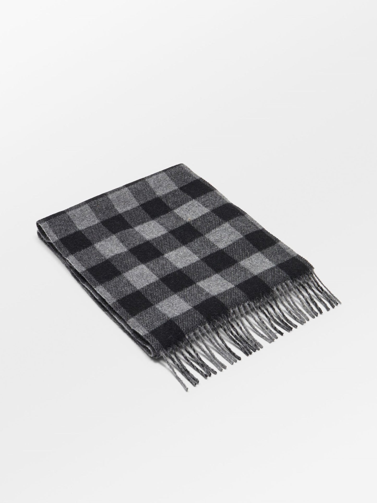 Becksöndergaard, Florenca Scarf - Smoked Gray, scarves, scarves, sale, sale, scarves, black week, black week