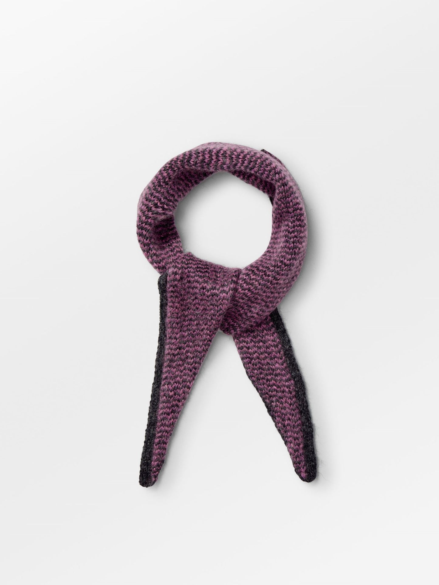 Becksöndergaard, Grafine Tria Scarf - Forged Iron Gray, scarves, scarves, scarves, scarves, black week, black week