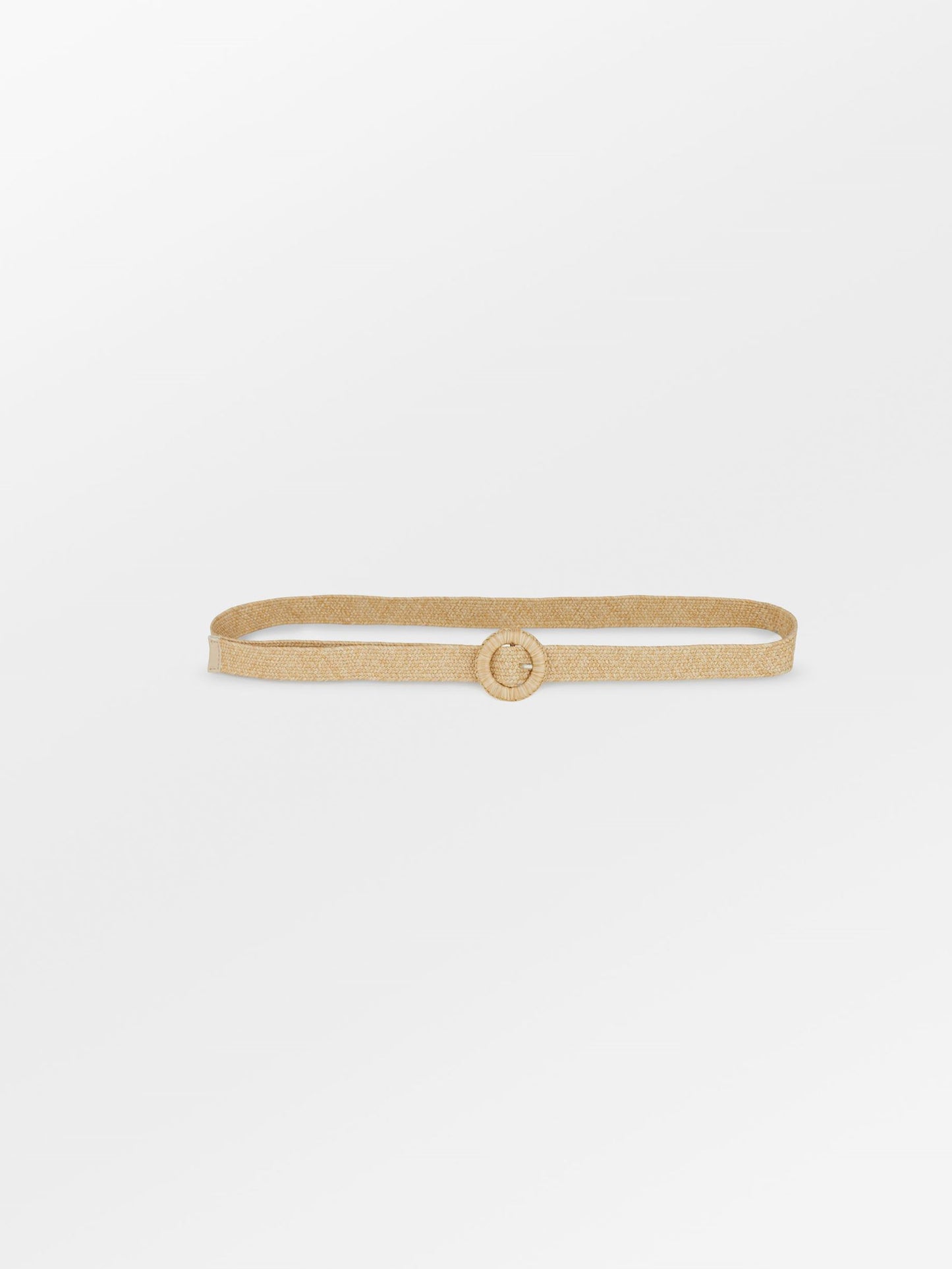Solid Slim Zia Belt Clothing - Becksöndergaard