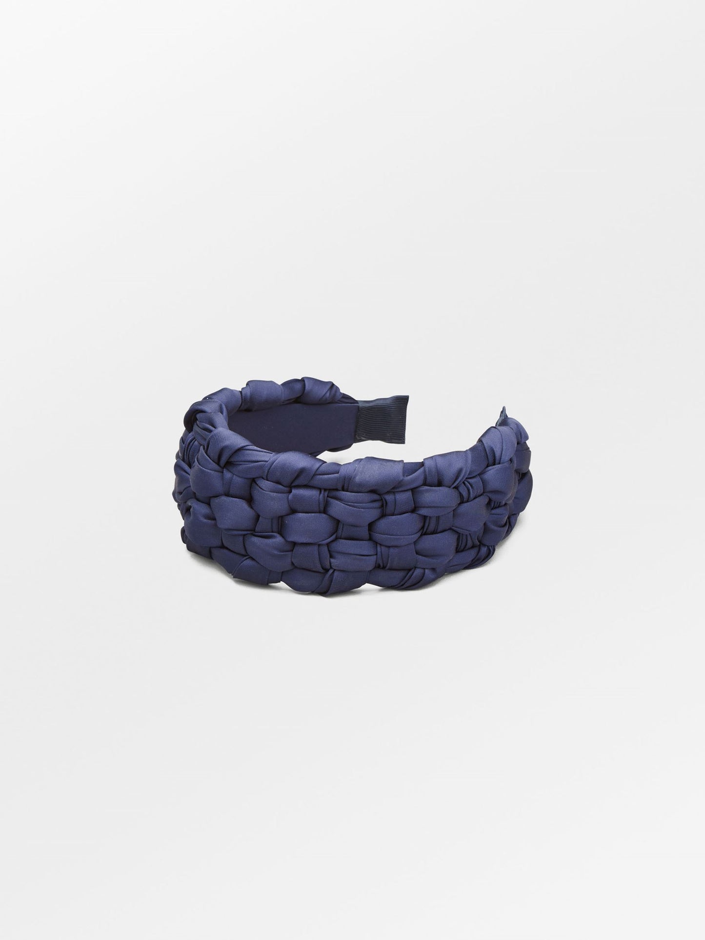 Becksöndergaard, Helena Braided Hairbrace - Navy Blazer, accessories, accessories, archive, archive, accessories