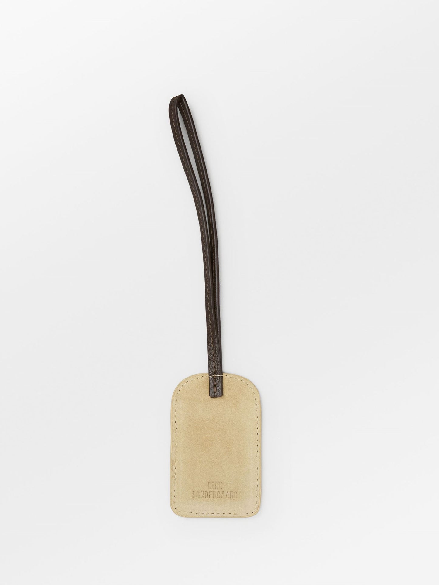 Suede Travel Tag OneSize - Becksöndergaard