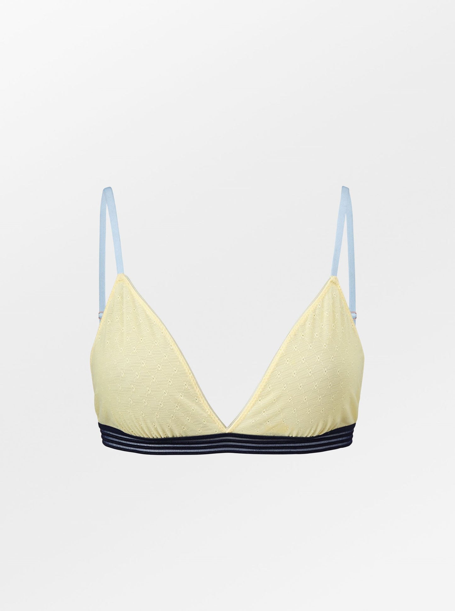 Sheer Tassie Triangle Bra Clothing - Becksöndergaard