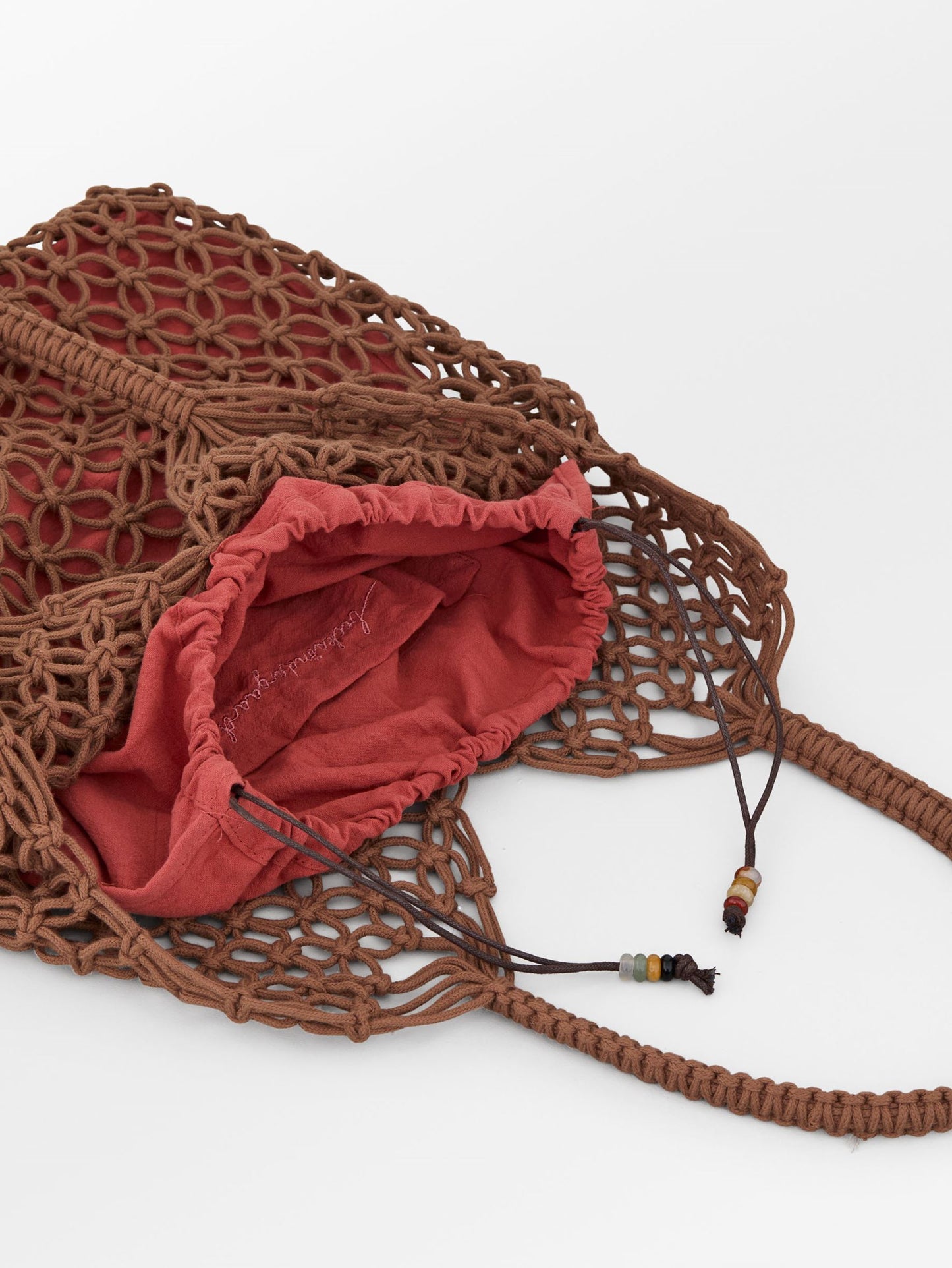 Becksöndergaard, Rope Cera L Bag - Brown Tortoise Shell, archive, archive