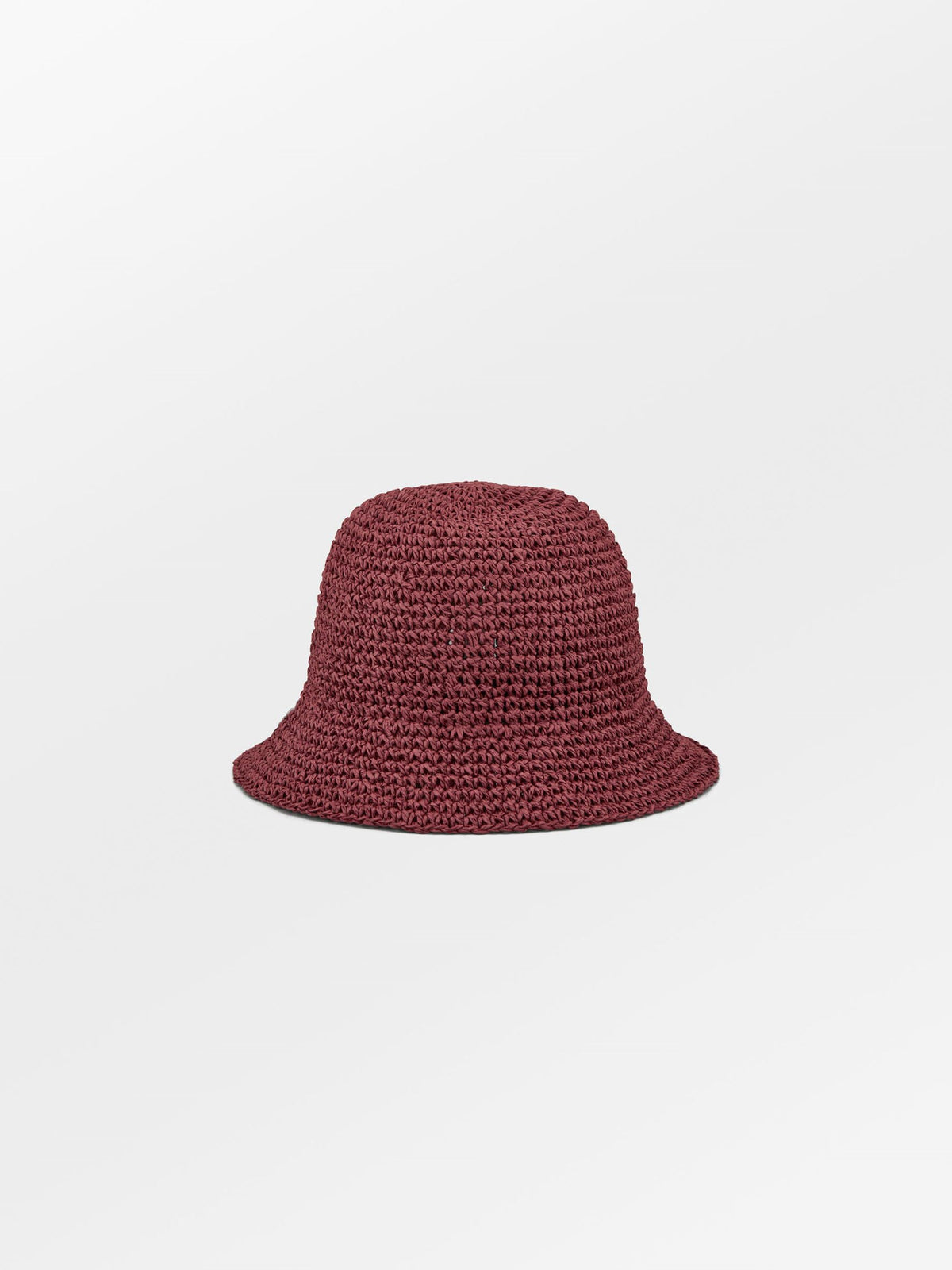 Solid Saverina Straw Hat Clothing - Becksöndergaard