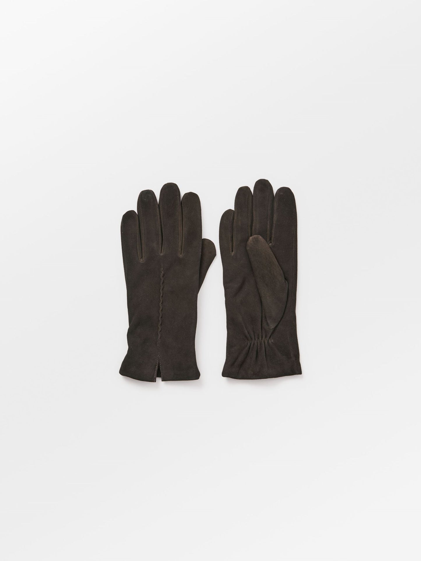 Suede Leather Glove Gloves - Becksöndergaard