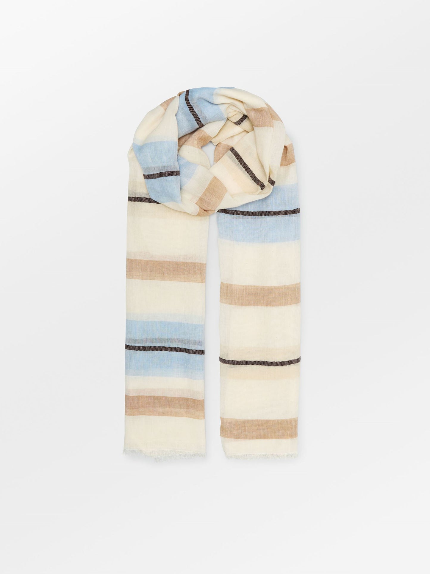 Stripeana Cowea Scarf OneSize - Becksöndergaard