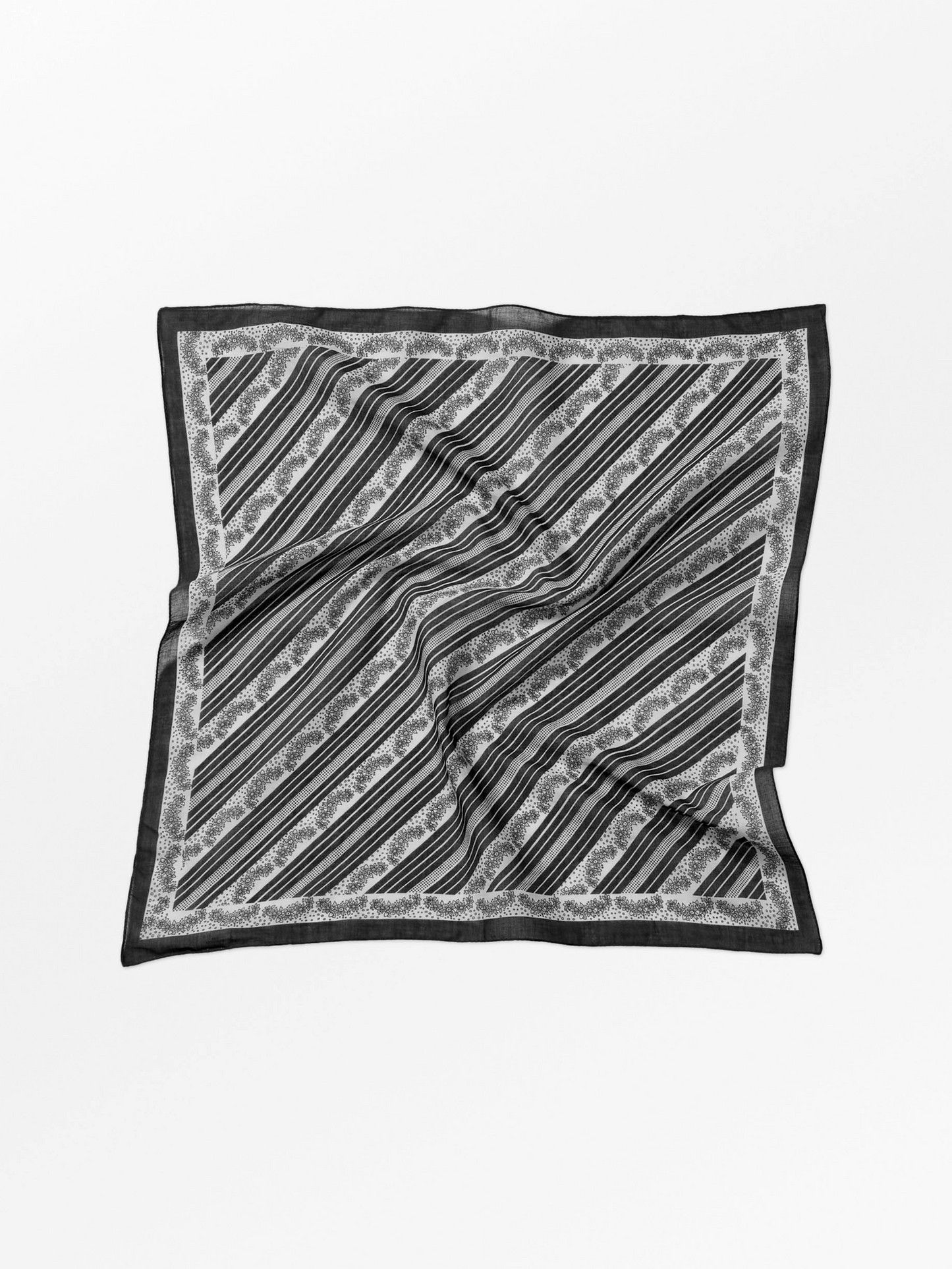Becksöndergaard, Billie Cotta Scarf - Black, archive, archive