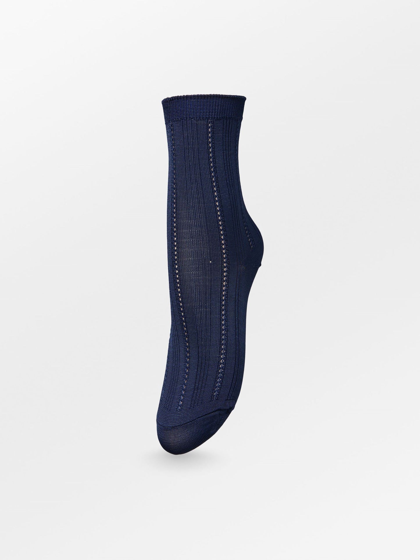 Becksöndergaard, Solid Drake Sock - Dress Blue, socks, socks, black week, black week