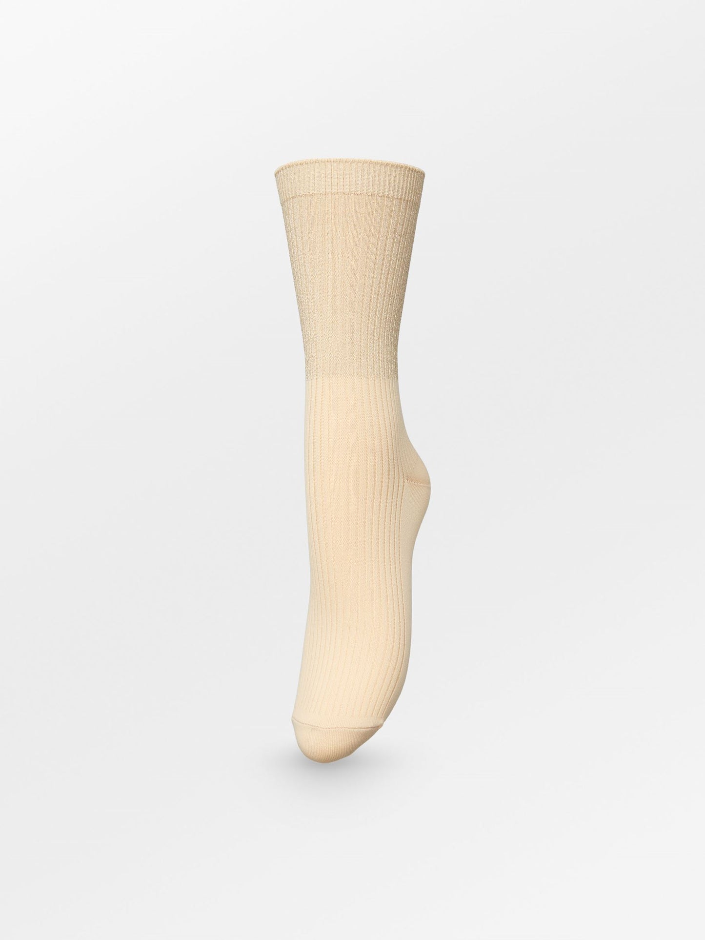 Becksöndergaard, Grady Glitter Sock - Melon Yellow, socks, archive, archive, socks