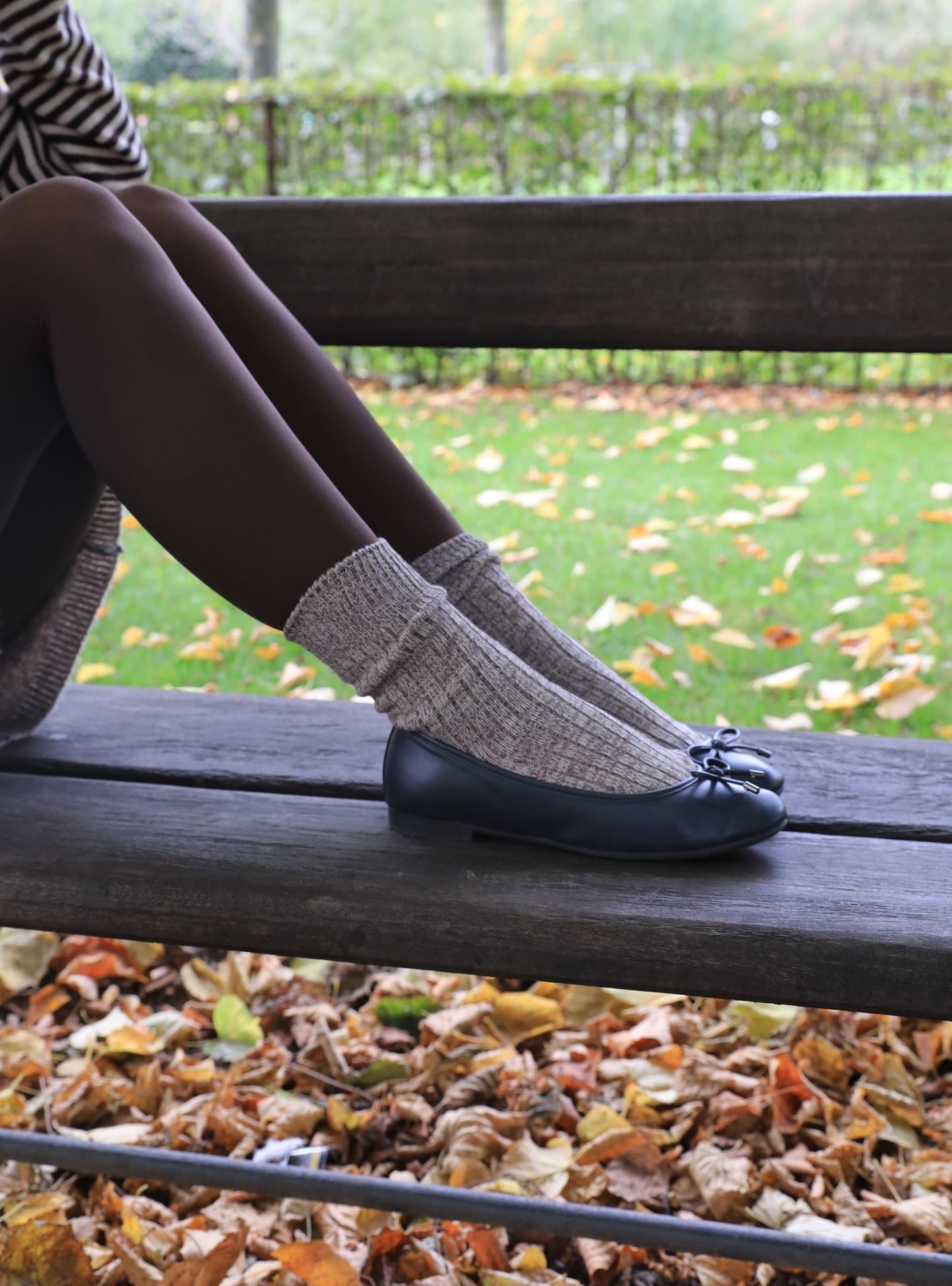 Milea Cozy Sock 2 Pack Socks - Becksöndergaard