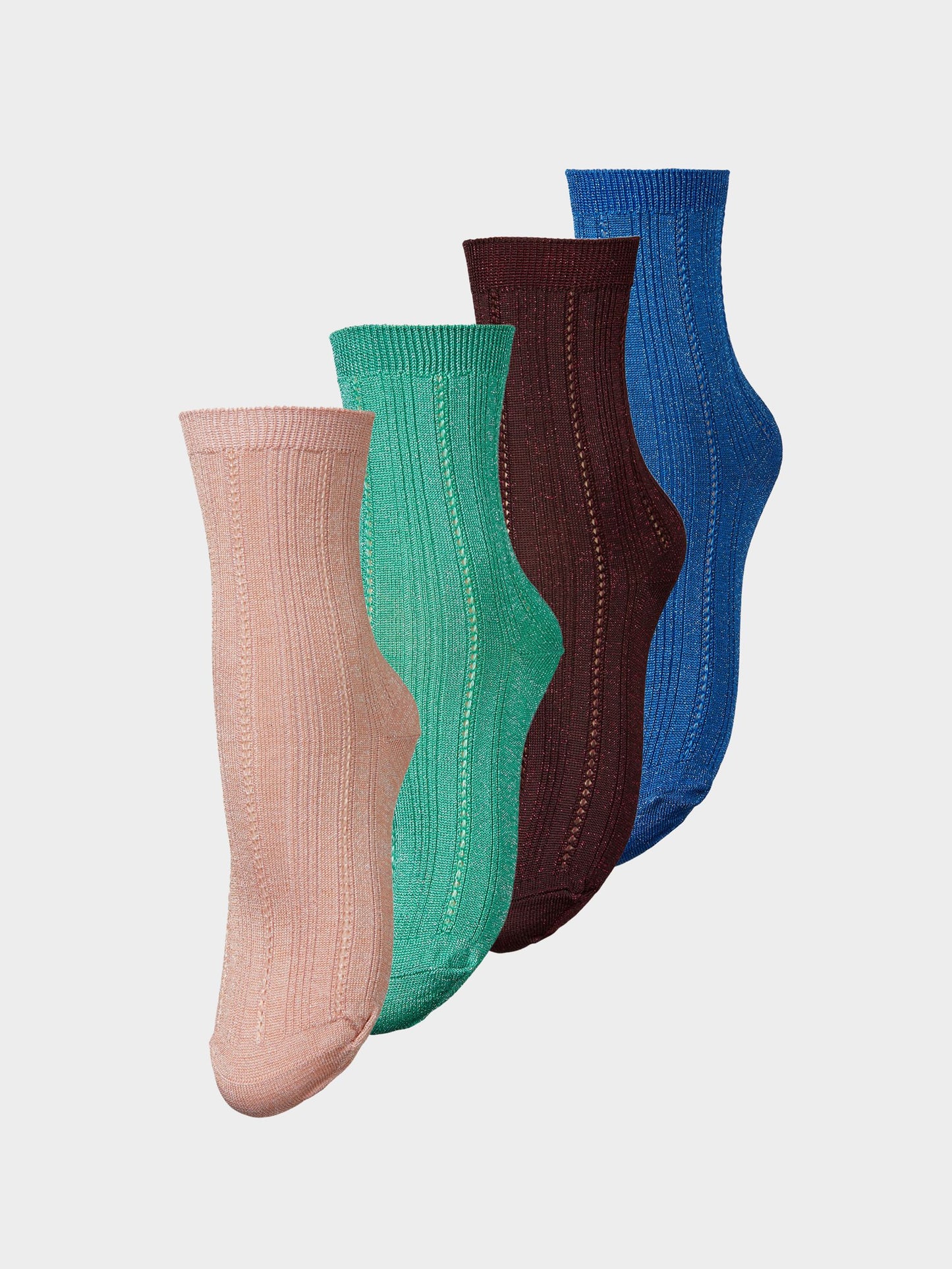 Glitter Drake Sock 4 Pack Socks - Becksöndergaard