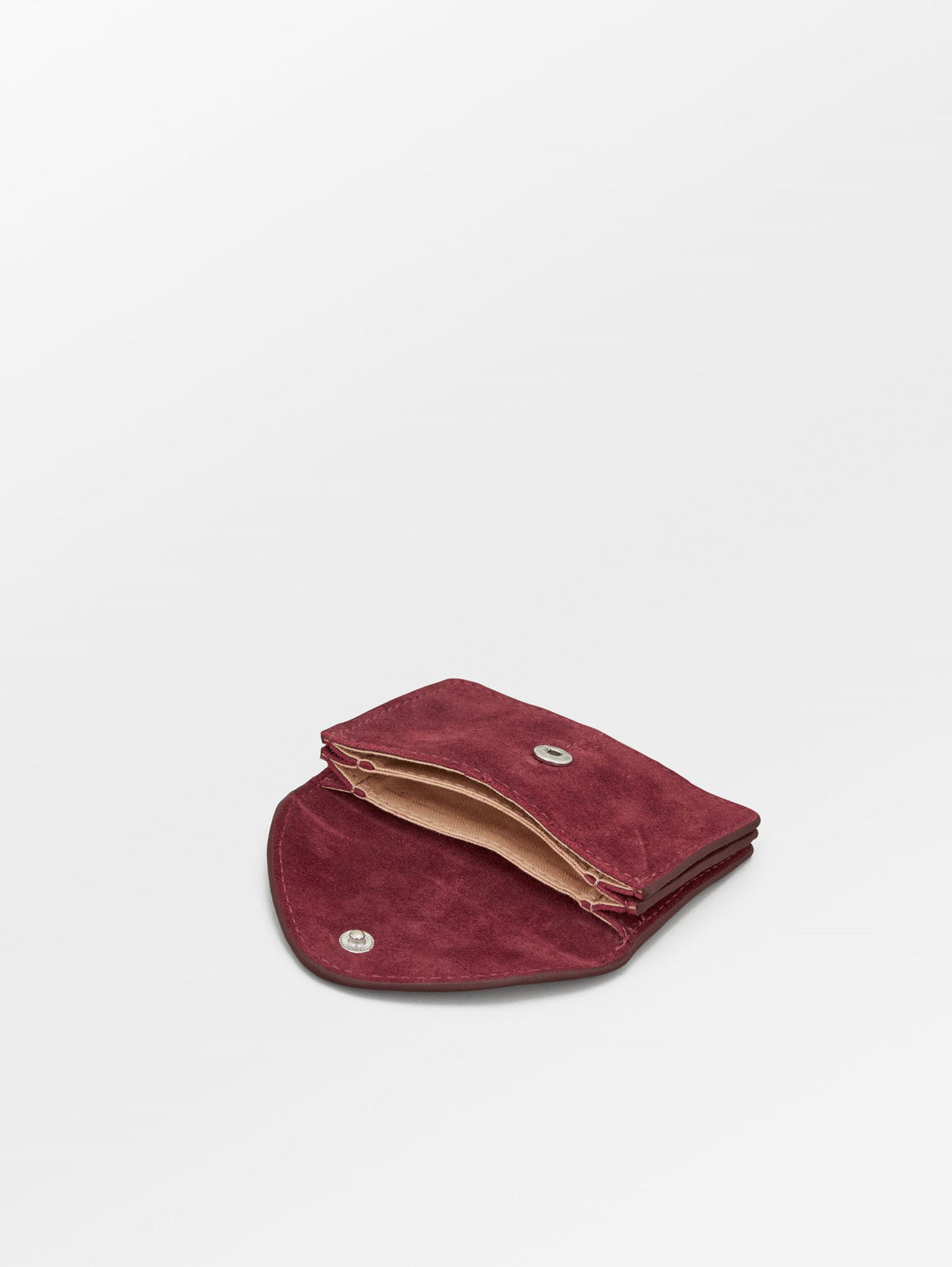 Suede Cutline Card Wallet OneSize - Becksöndergaard