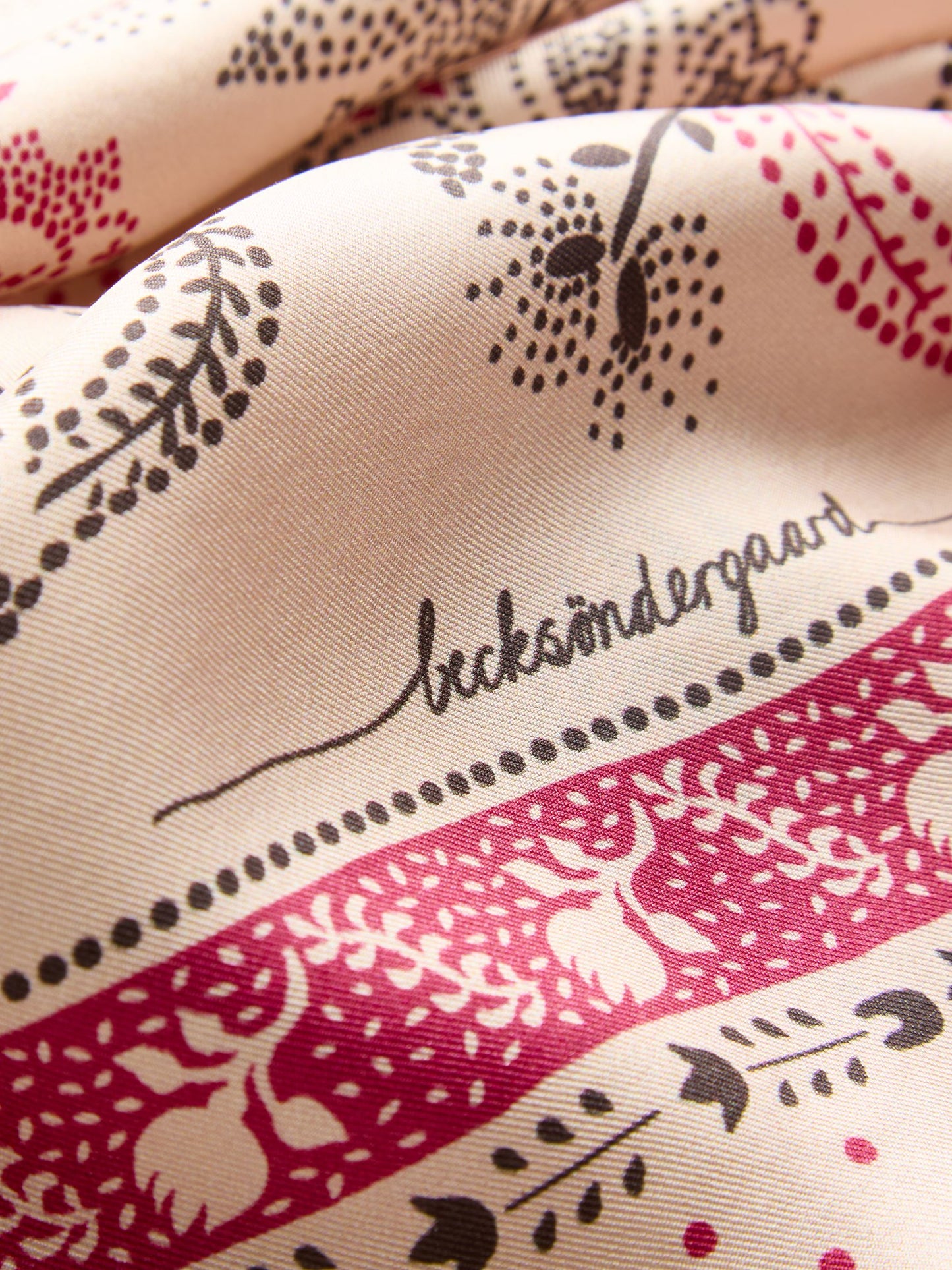 Dotted Flora Sia Scarf OneSize - Becksöndergaard