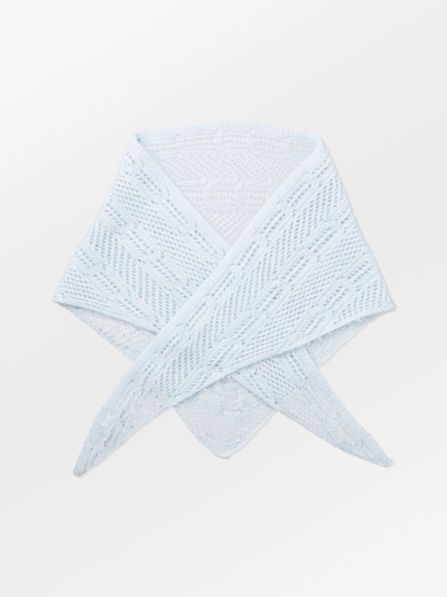 Knitia Triangle Scarf OneSize - Becksöndergaard