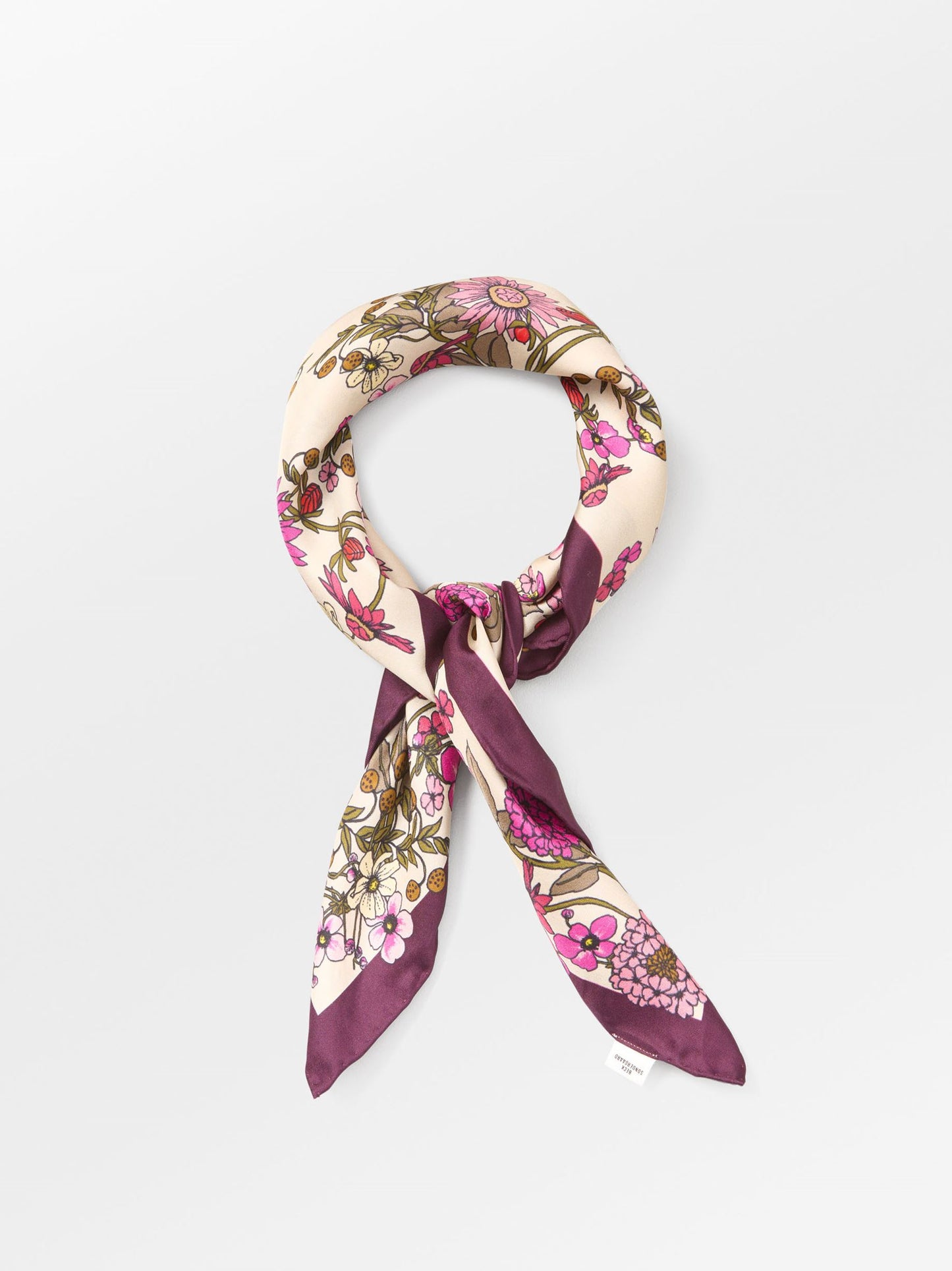 Becksöndergaard, Elyfiora Sia Scarf - Cashmere Rose, scarves, scarves, winter accessories, winter accessories