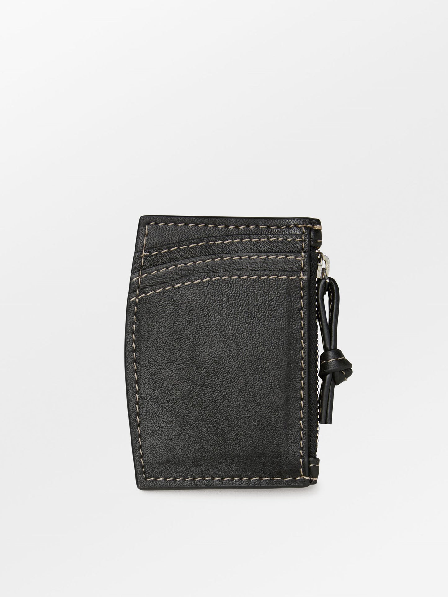 Nappa Zip Card Holder OneSize - Becksöndergaard
