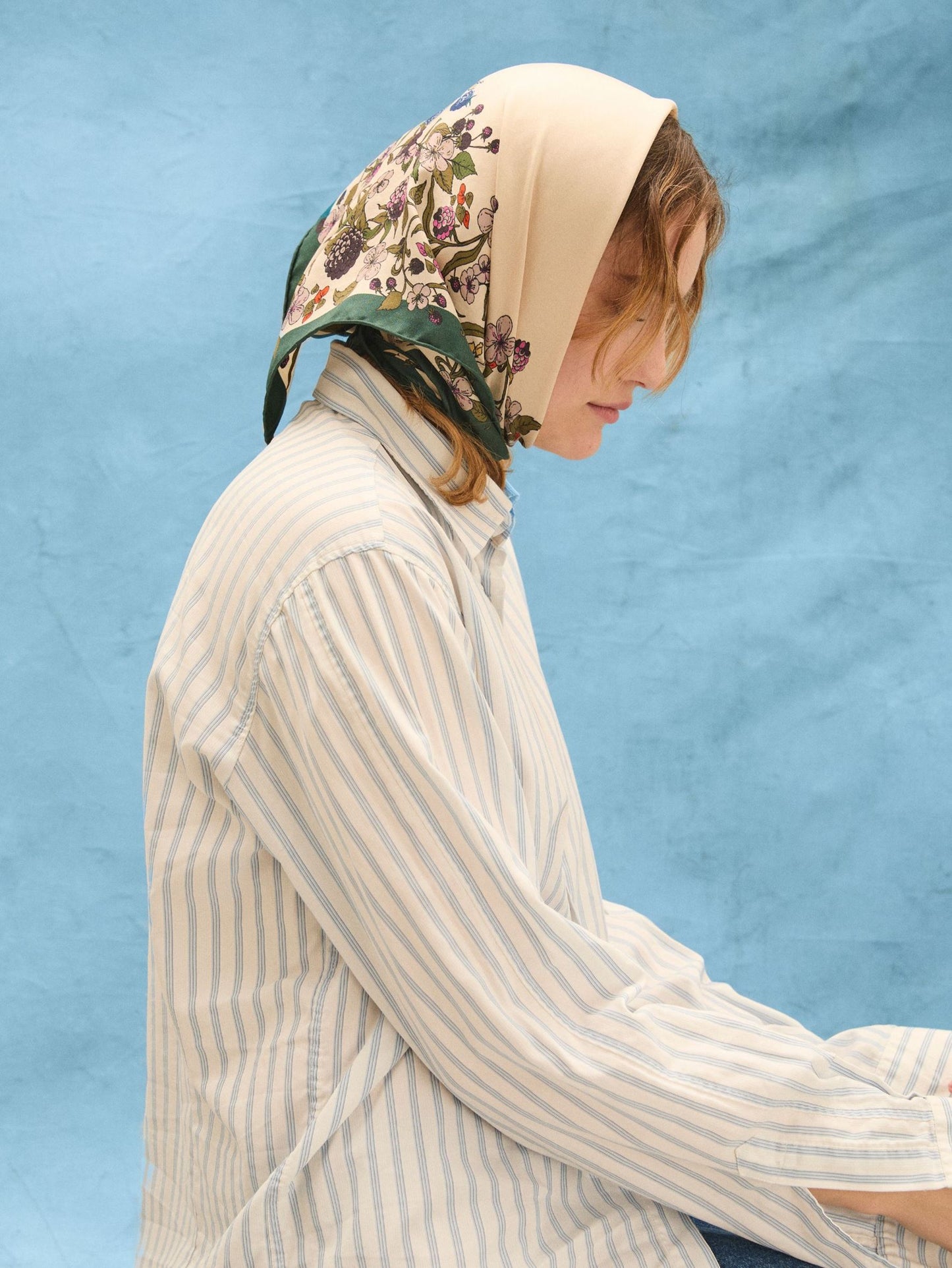 Autumn Blackberry Sia Scarf OneSize - Becksöndergaard