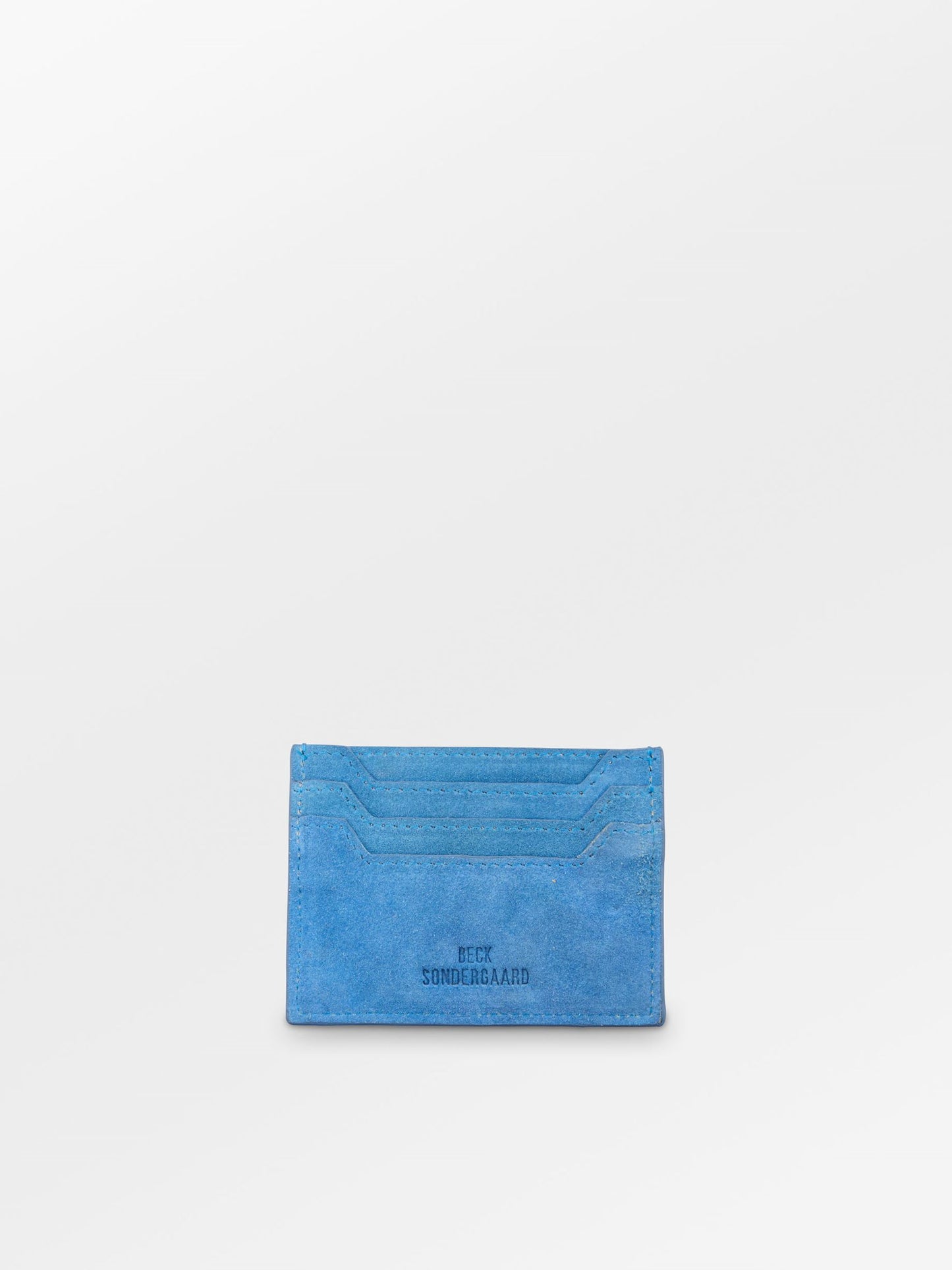 Suede Card Holder OneSize - Becksöndergaard