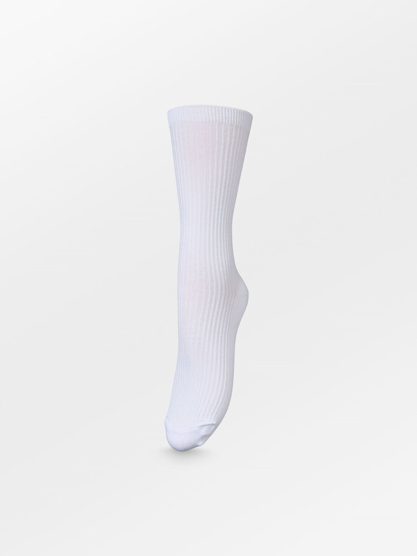 Becksöndergaard, Telma Solid Sock - White, socks, archive, archive, sale, sale, socks, black week, black week